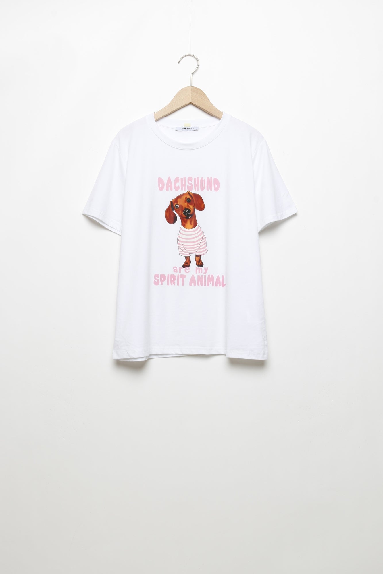 CAMISETA  DACHSHUND