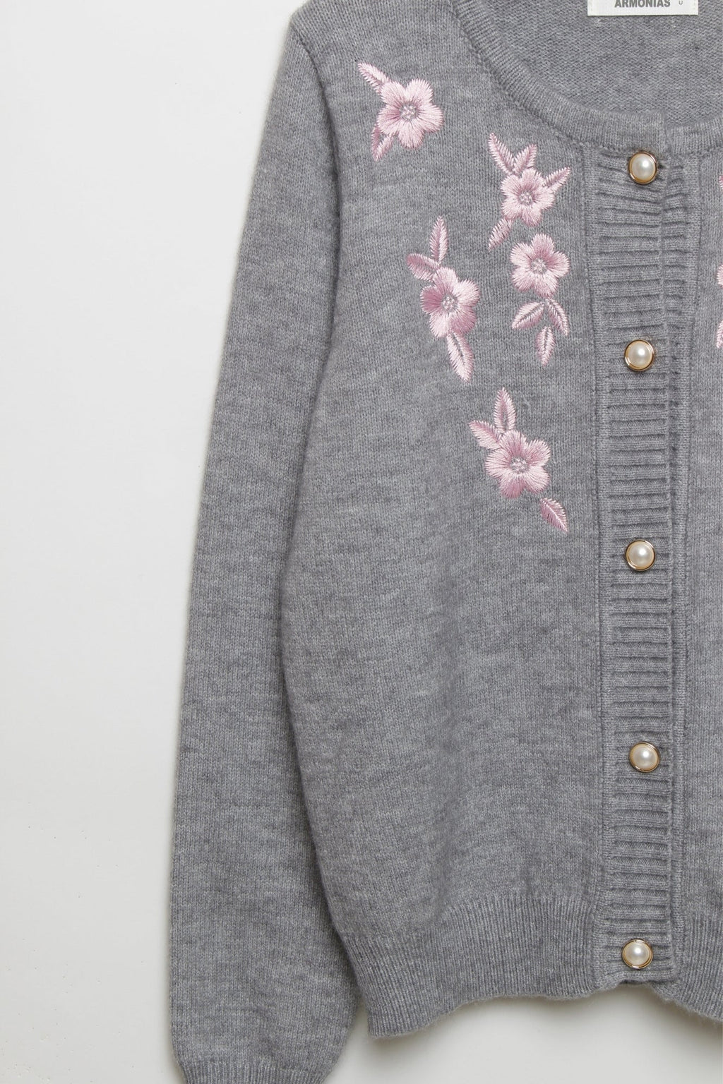 CARDIGAN  FLORES