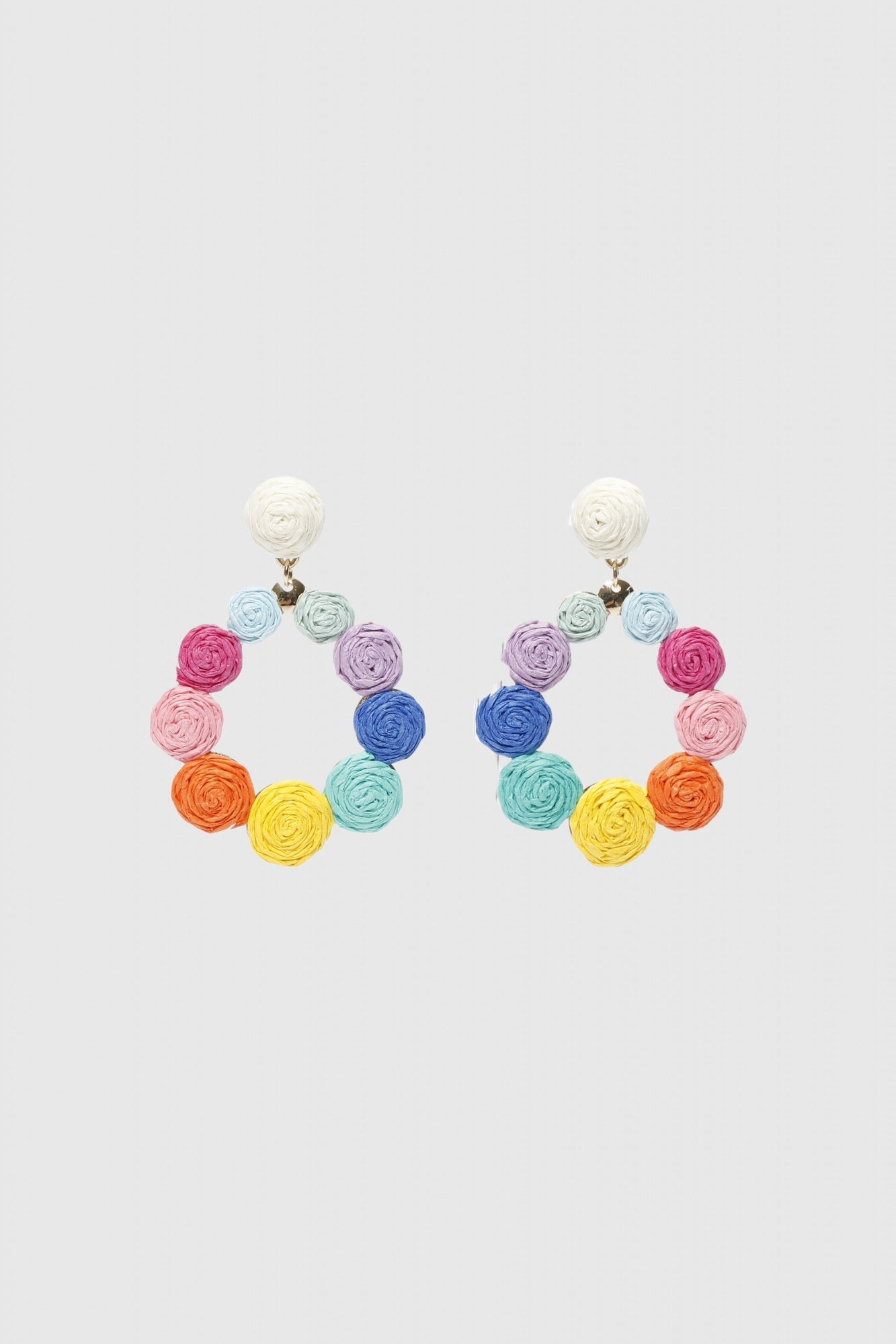 PENDIENTES DONNA ALESSIA COLORES