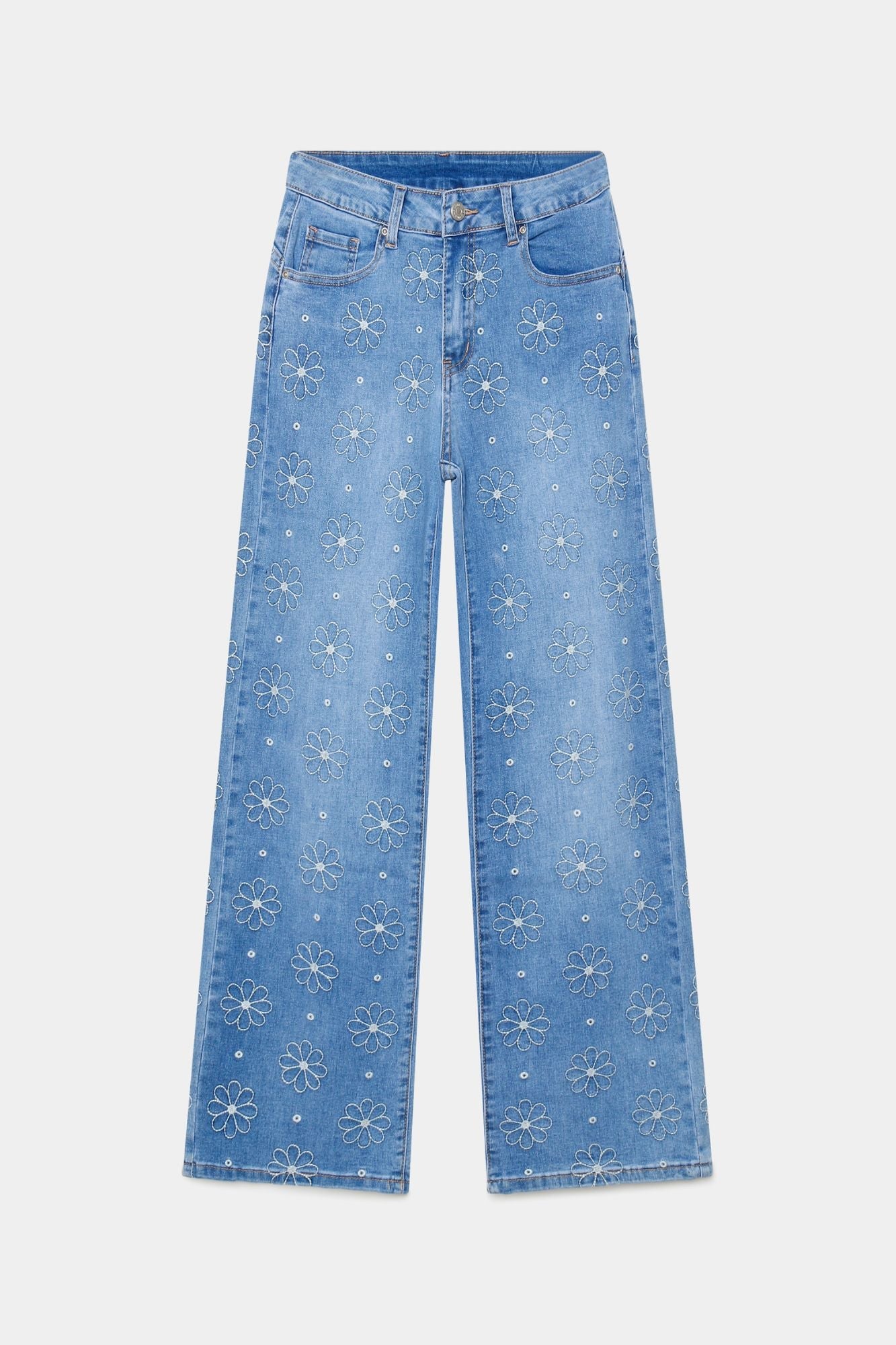 JEANS  BORDADOS