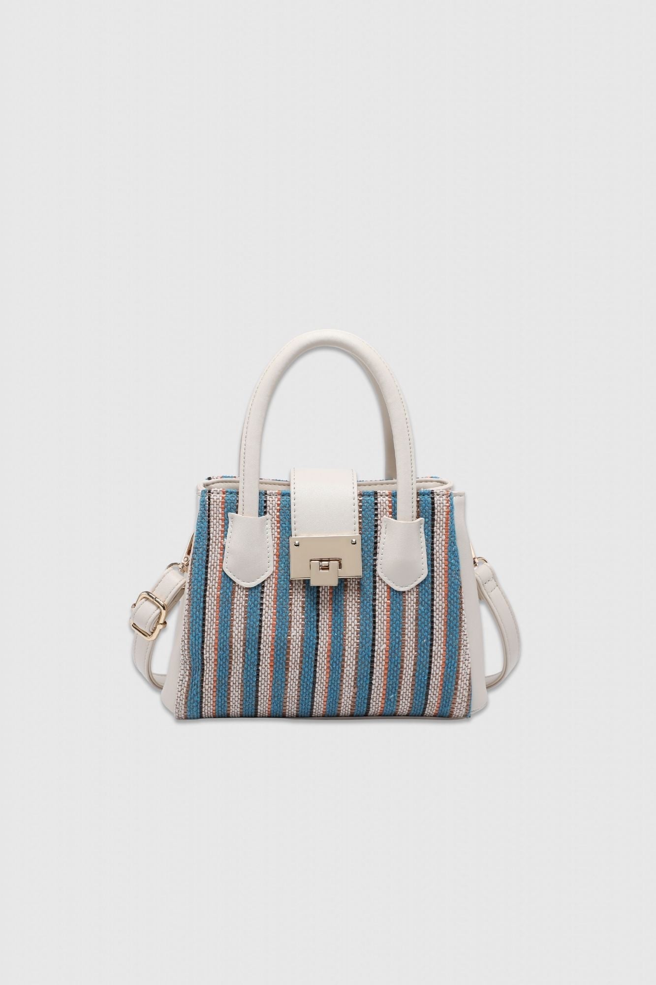 BOLSO DONNA ALESSIA RAYAS