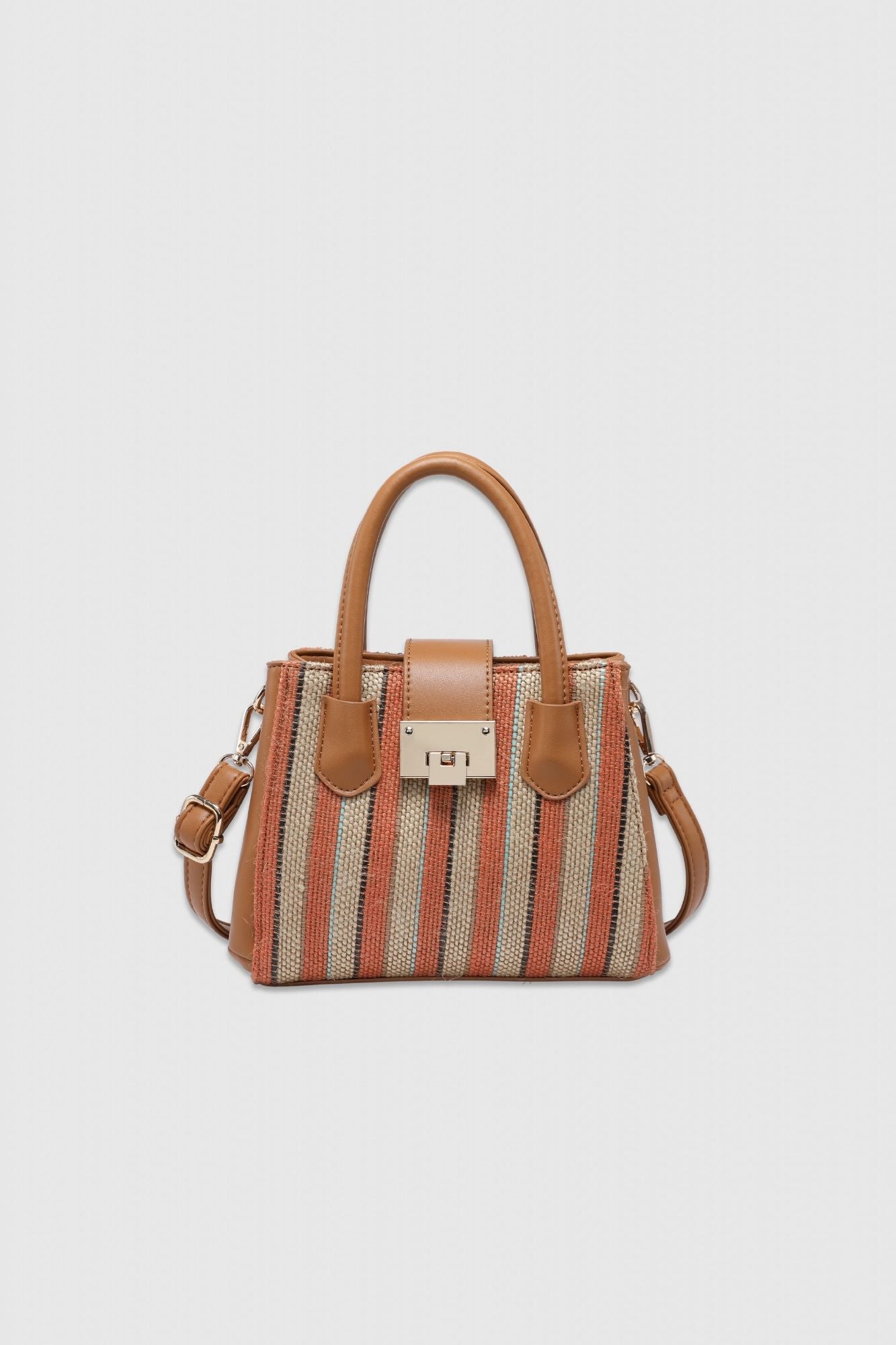 BOLSO DONNA ALESSIA RAYAS