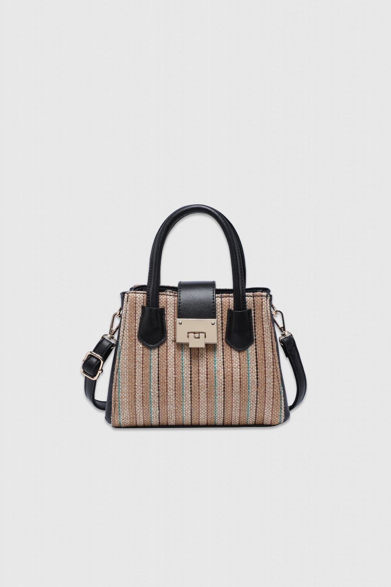 BOLSO DONNA ALESSIA RAYAS