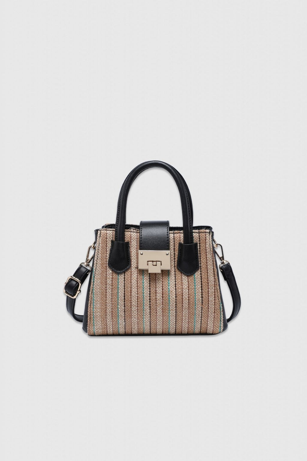 BOLSO DONNA ALESSIA RAYAS