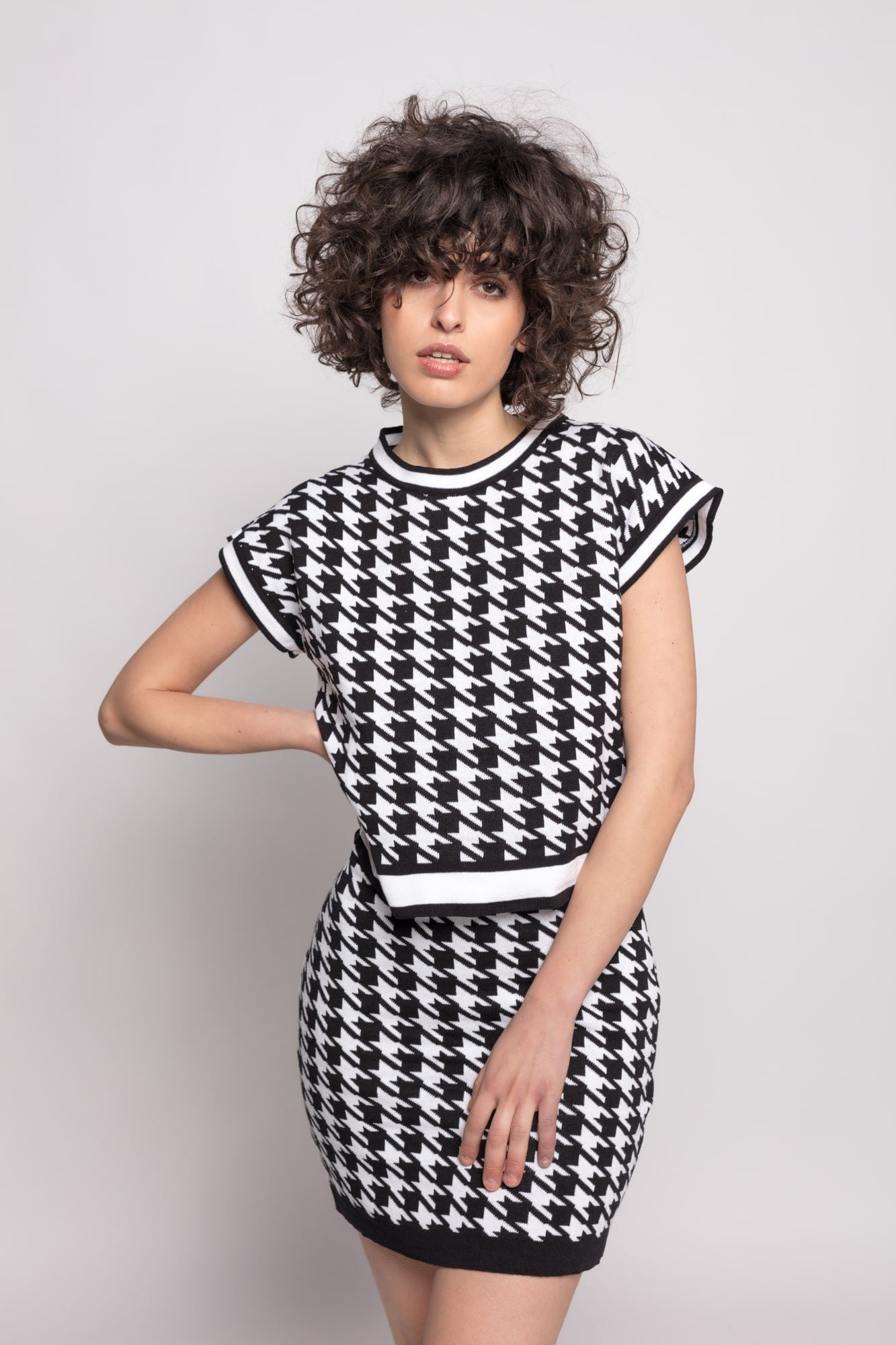 FALDA  CUADROS
