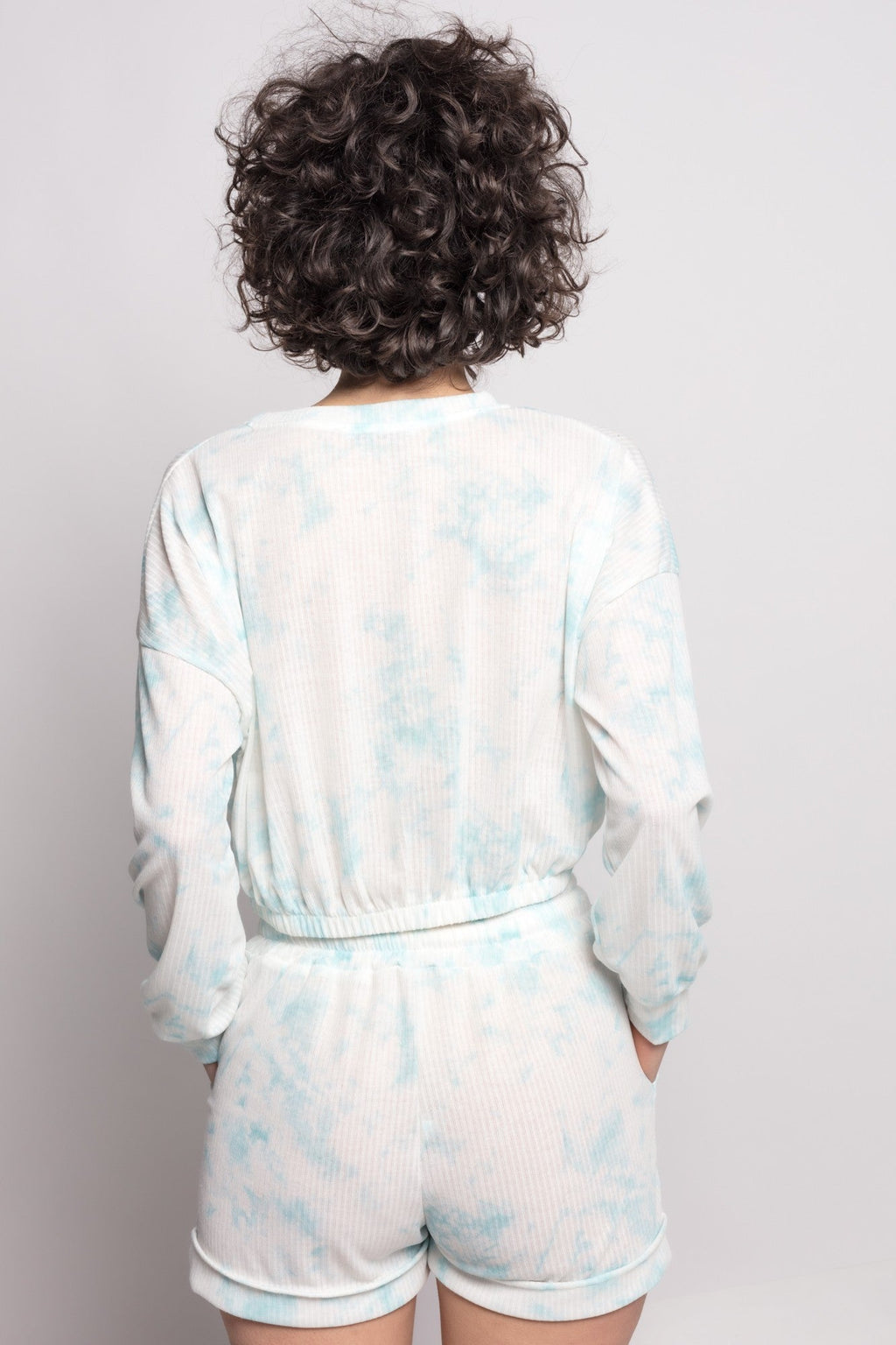 SUDADERA  TIE DYE