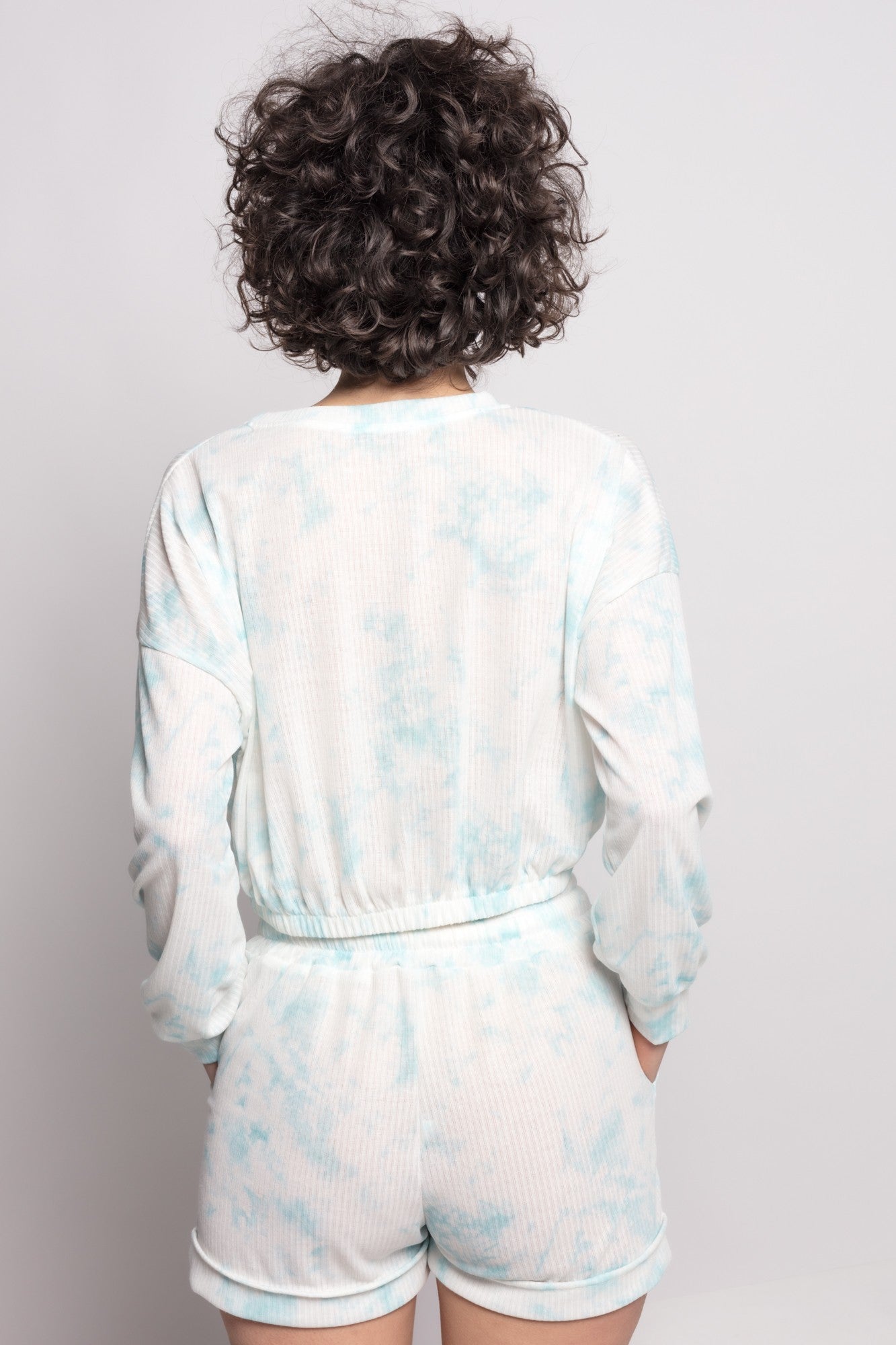 SUDADERA  TIE DYE