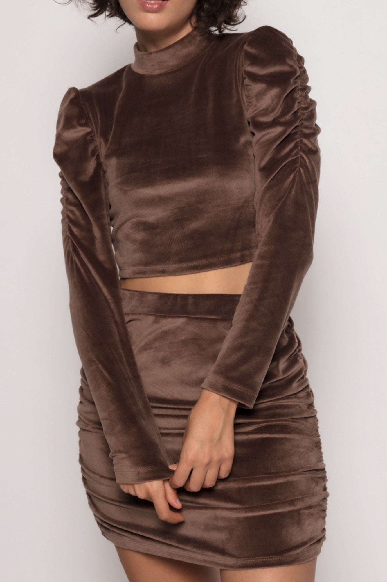 CAMISETA  CROPPED