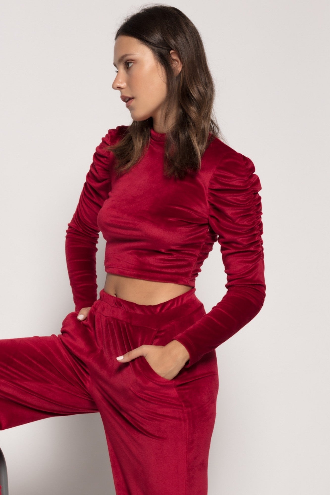 CAMISETA  CROPPED