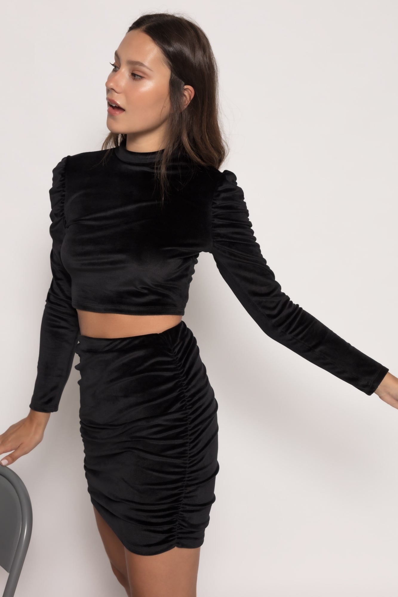 CAMISETA  CROPPED