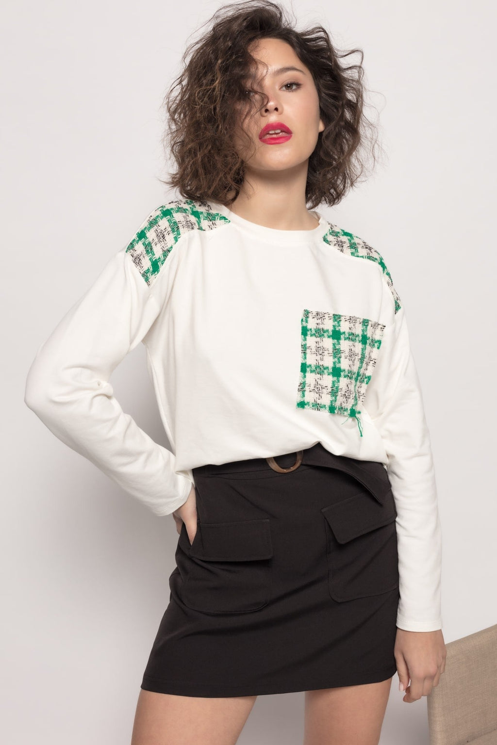 CAMISETA  BOLSILLO