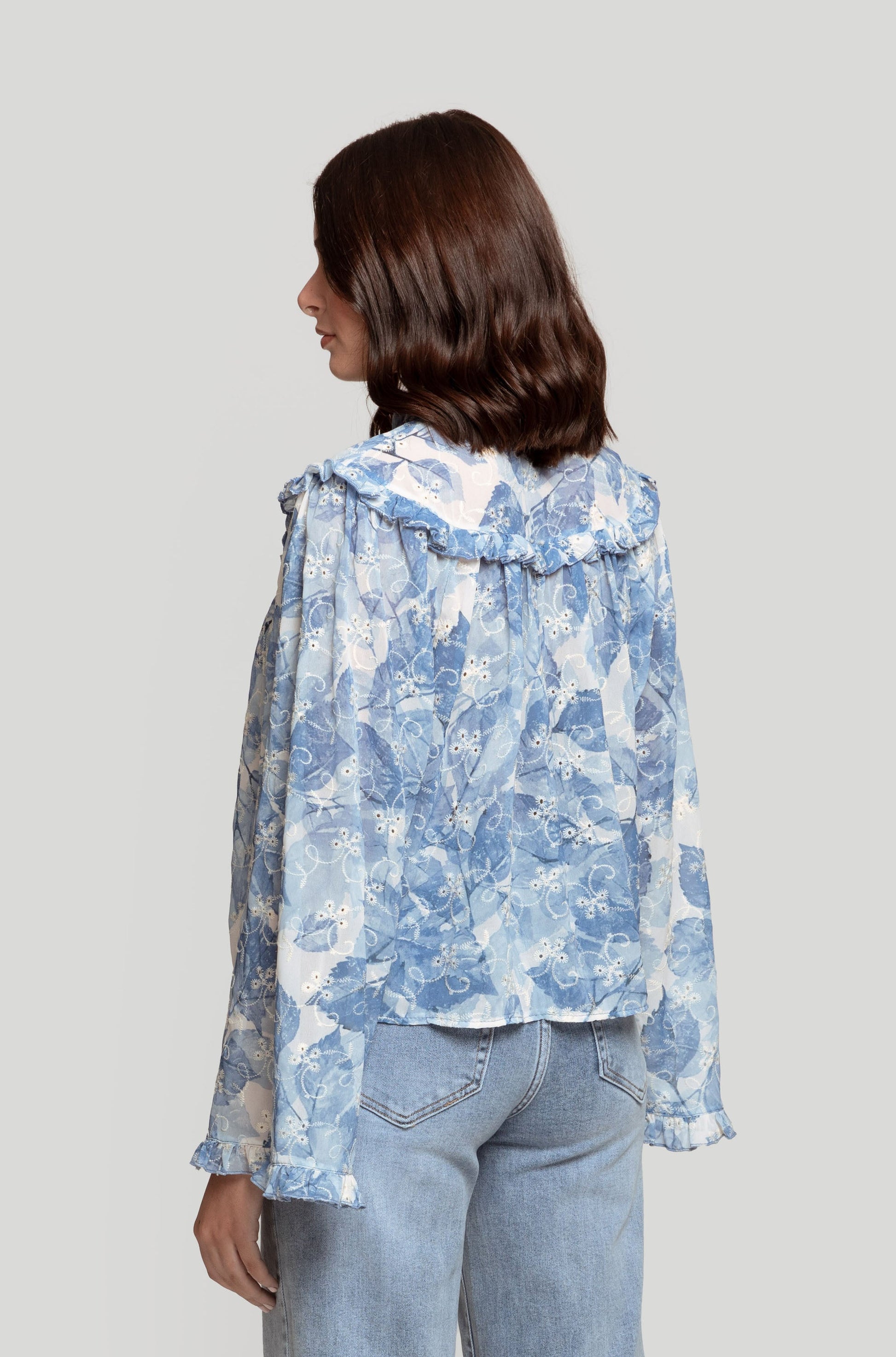 BLUSA  ESTAMPADA