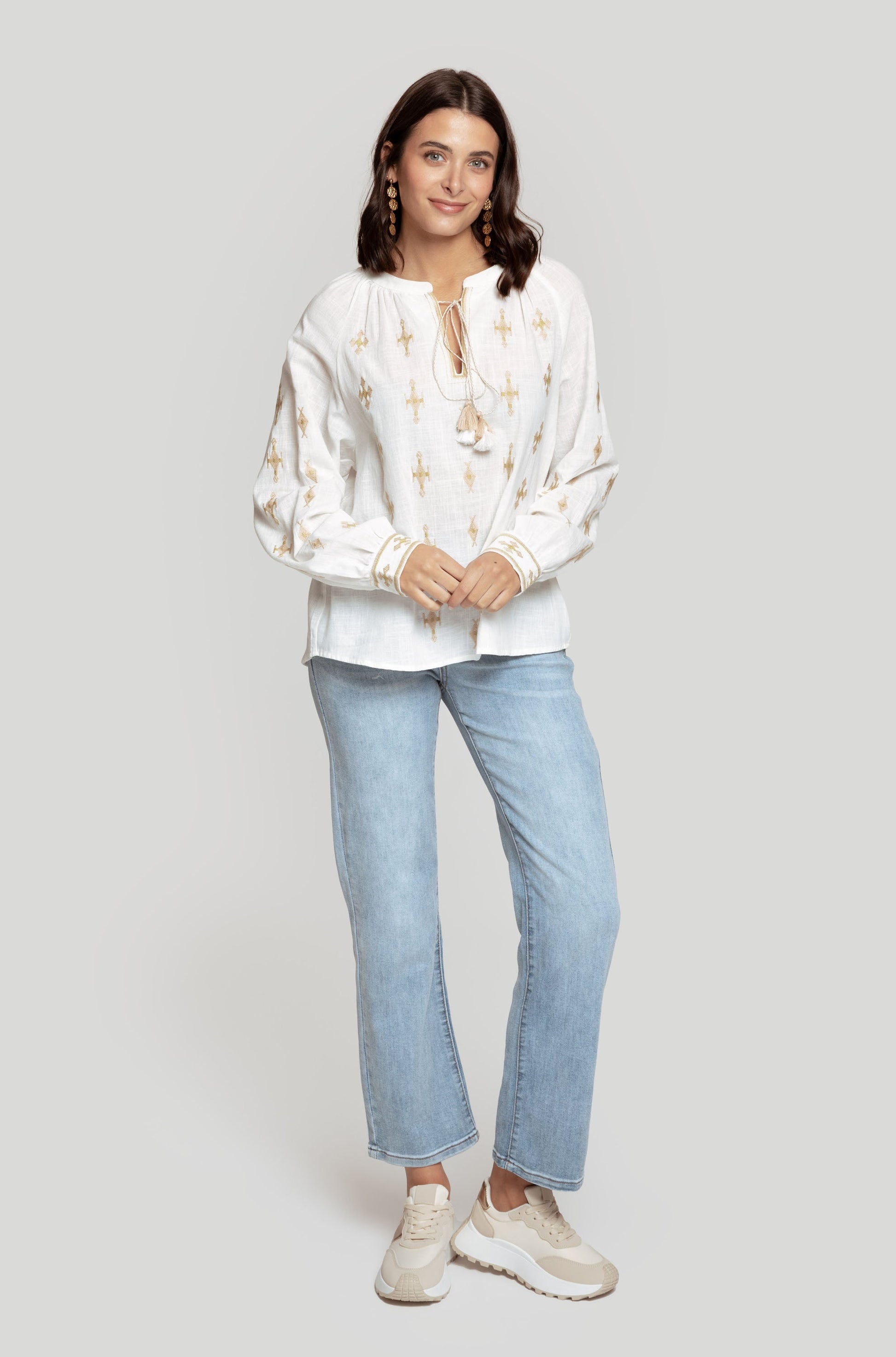 JEANS  CROPPED WIDE-LEG