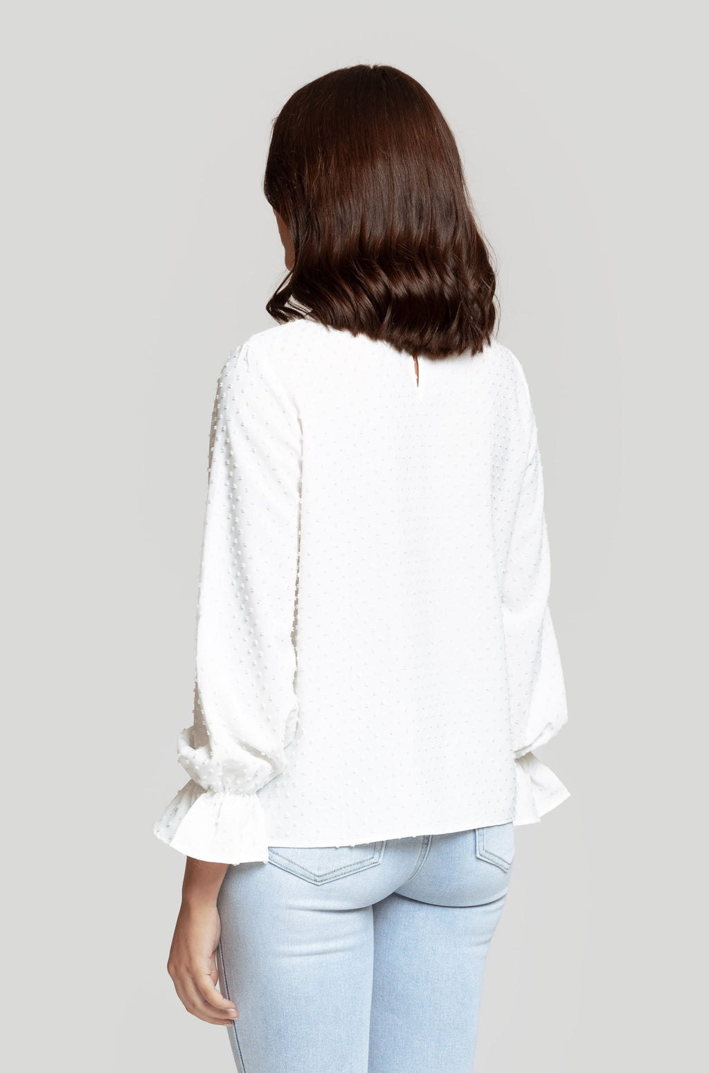 BLUSA  PLUMETIS