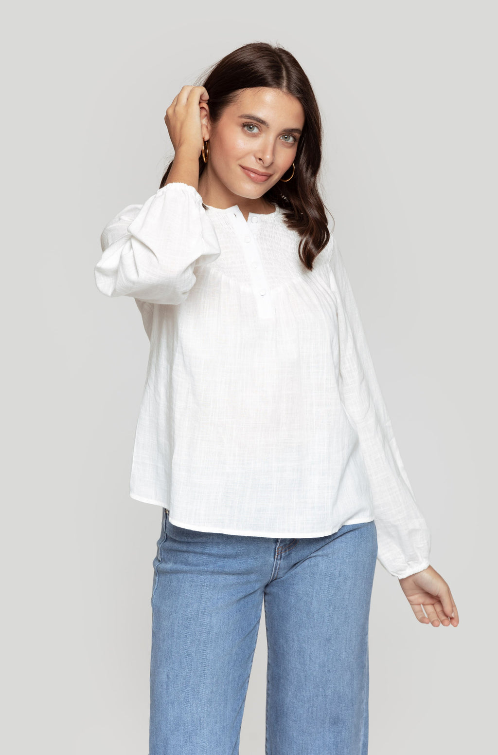 BLUSA  ALGODîN