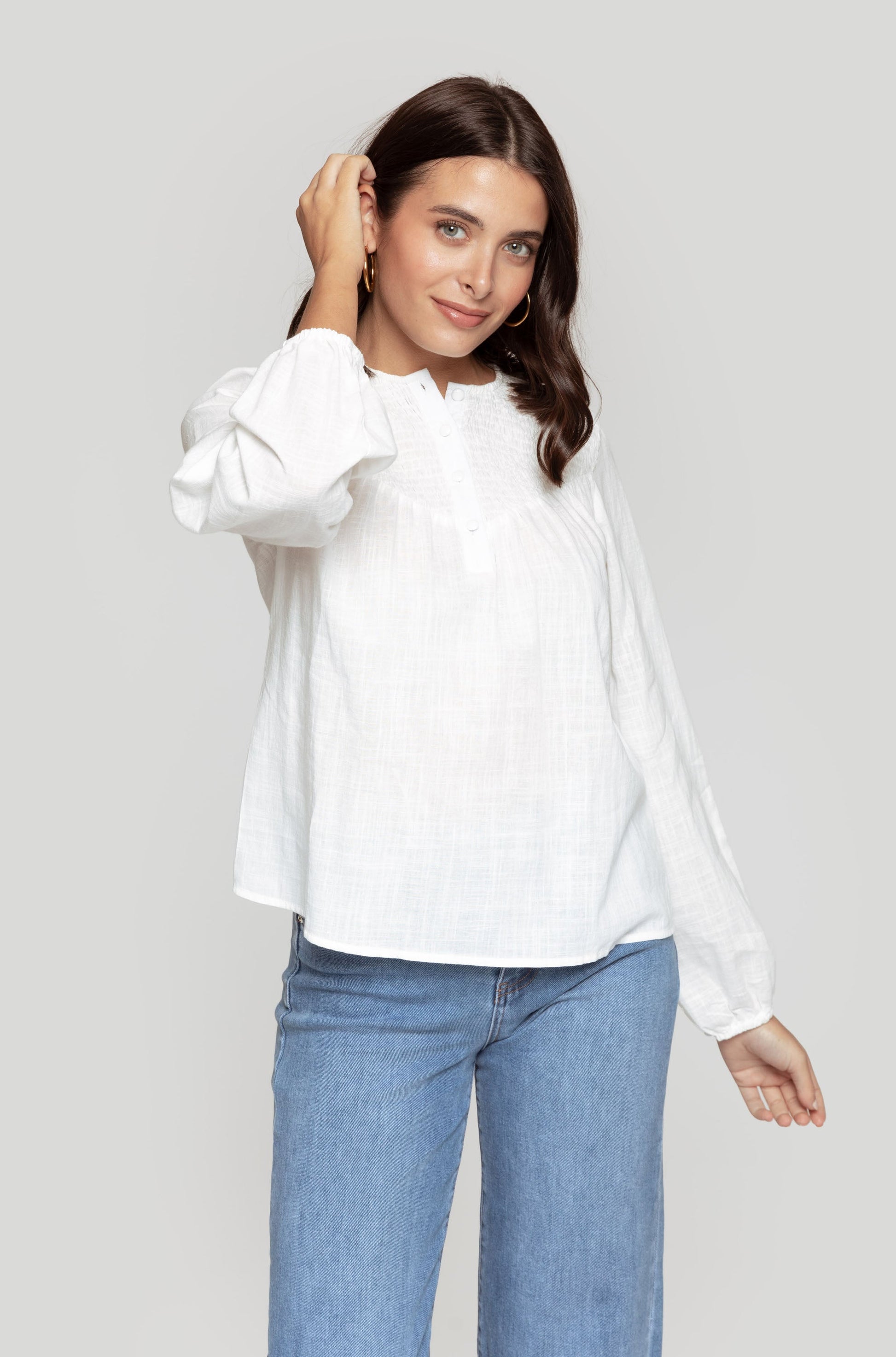 BLUSA  ALGODîN