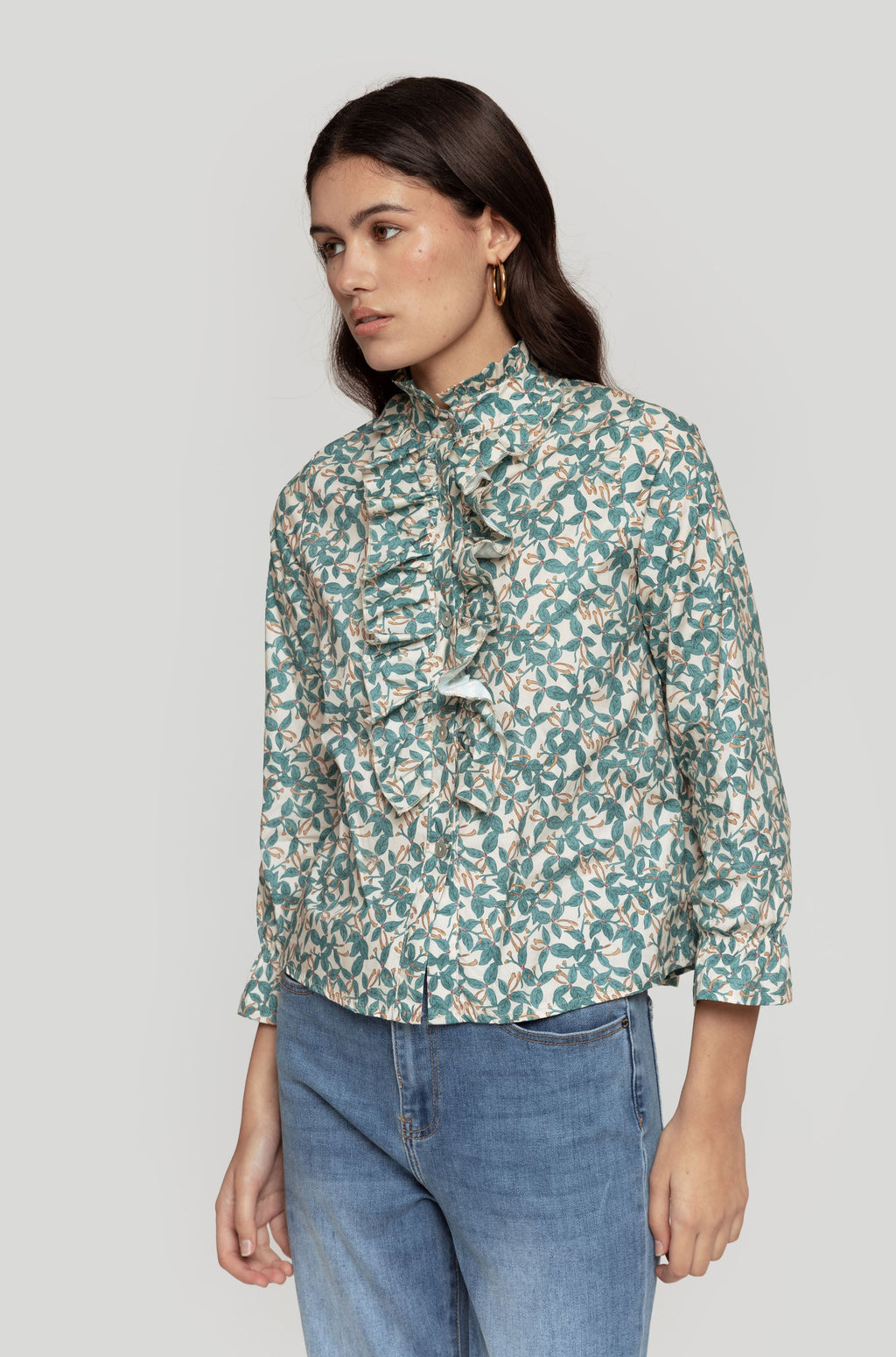 BLUSA  TROPICAL