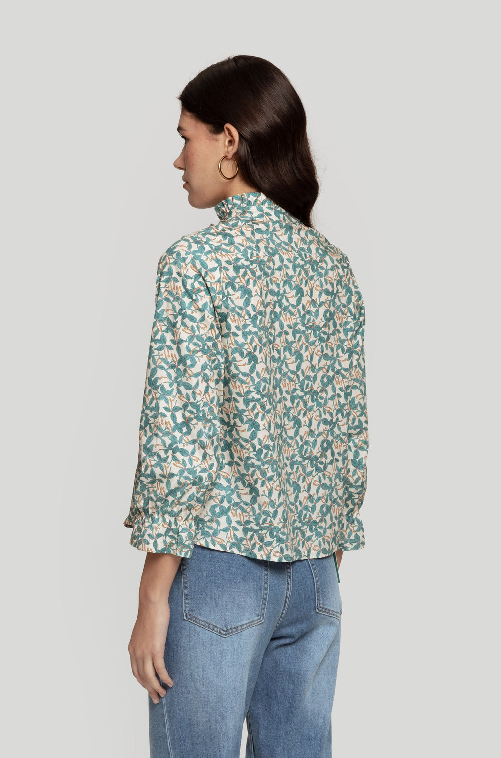 BLUSA  TROPICAL
