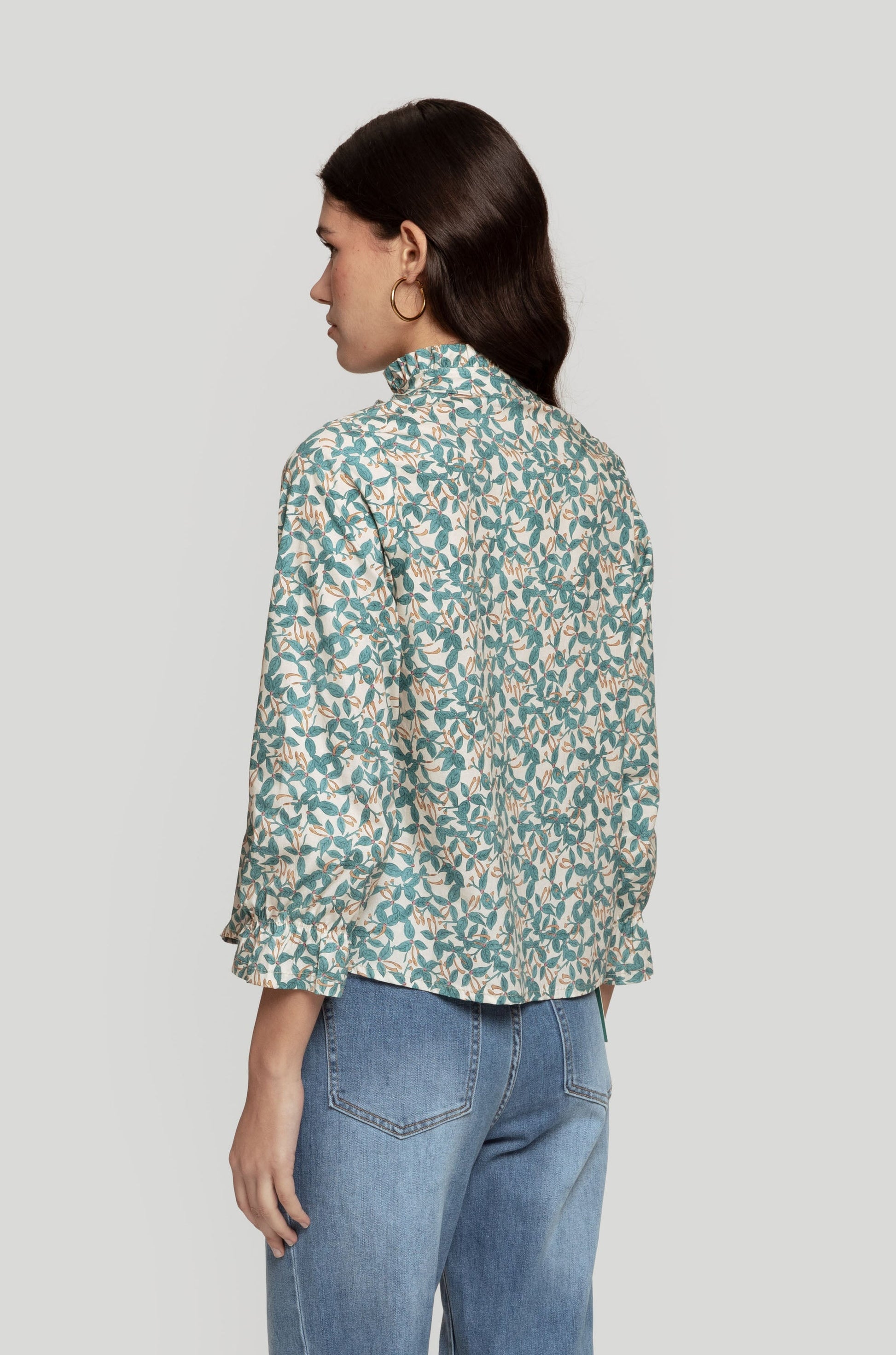 BLUSA  TROPICAL