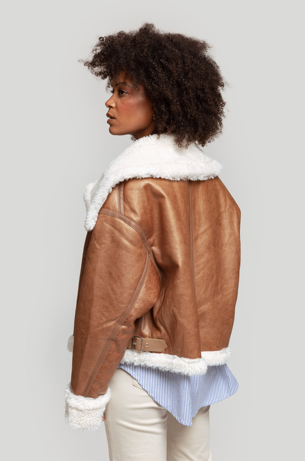 CHAQUETA VICTORIA BORREGUITO