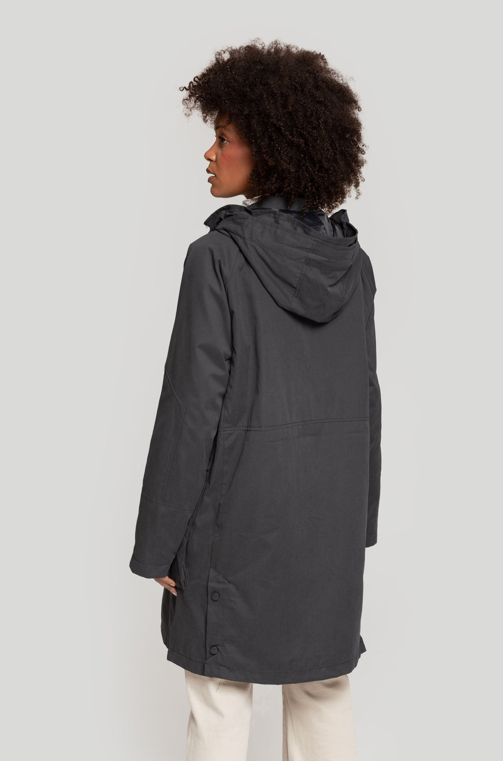 TRENCH  CAPUCHA