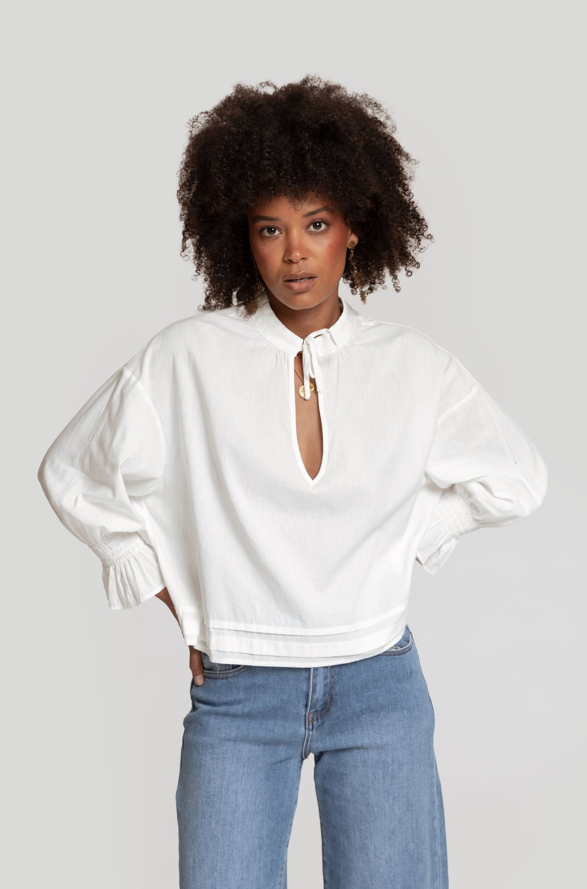 BLUSA  OVERSIZE