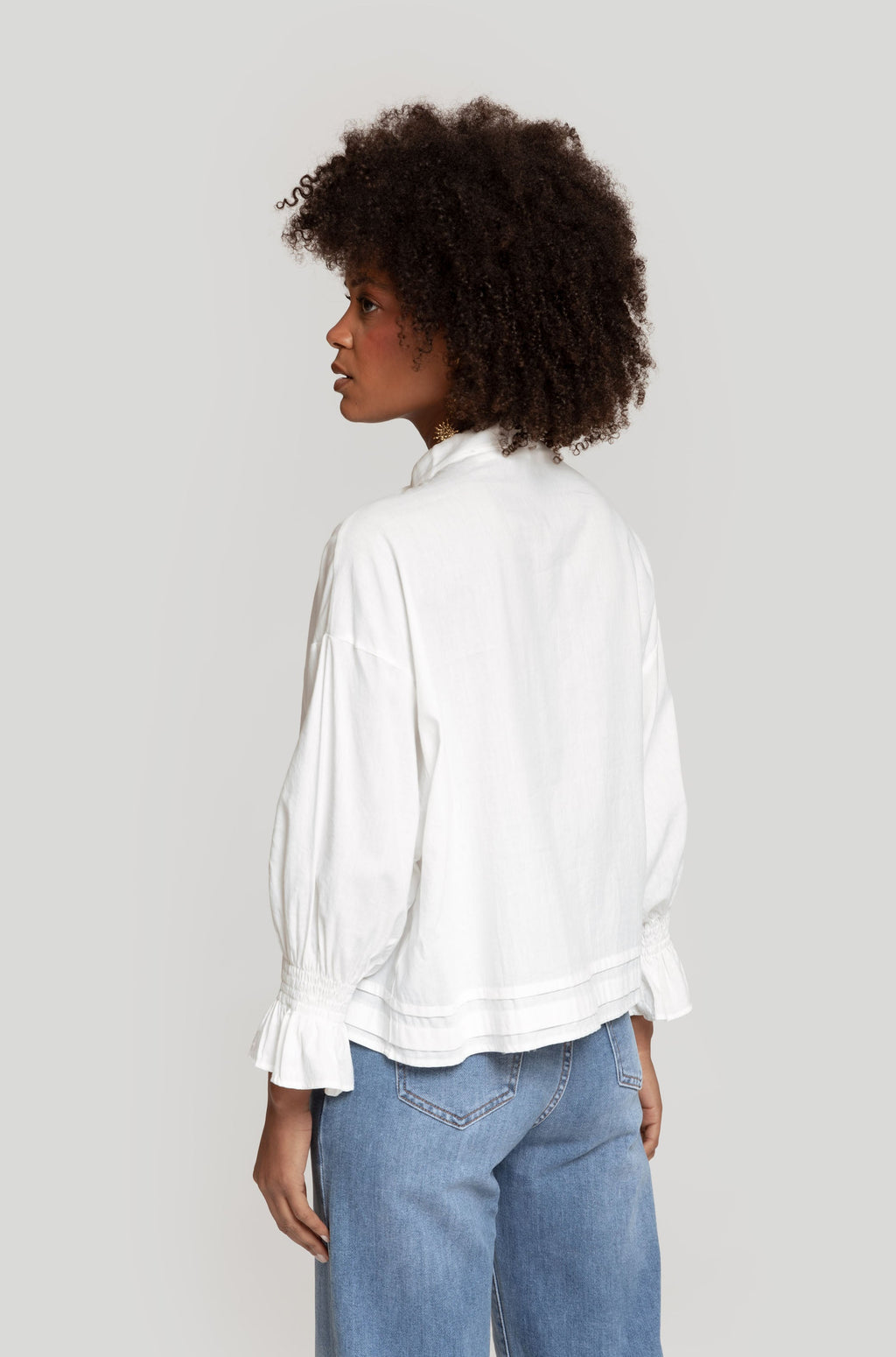 BLUSA  OVERSIZE