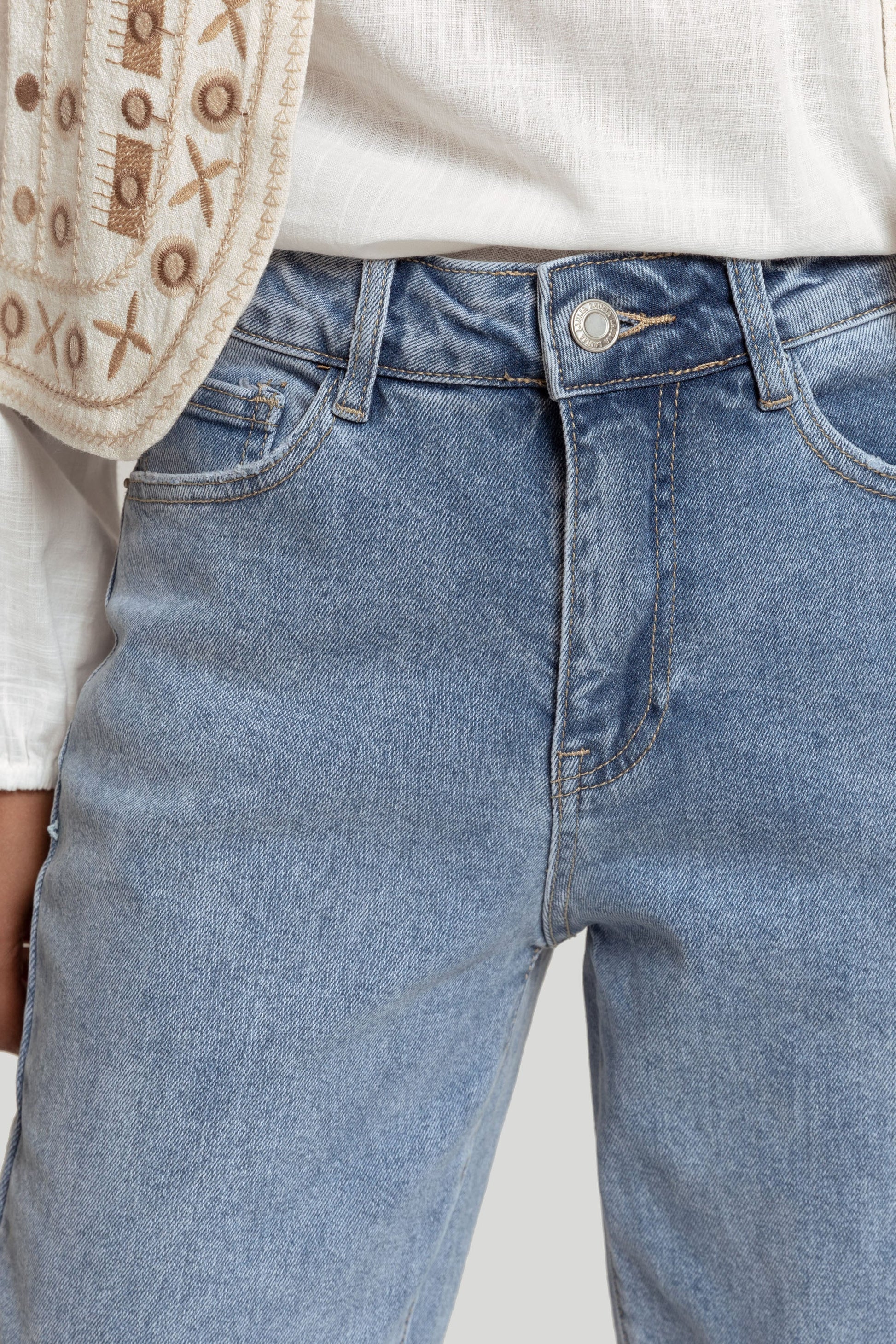 JEANS LAULIA MOM STRECHT