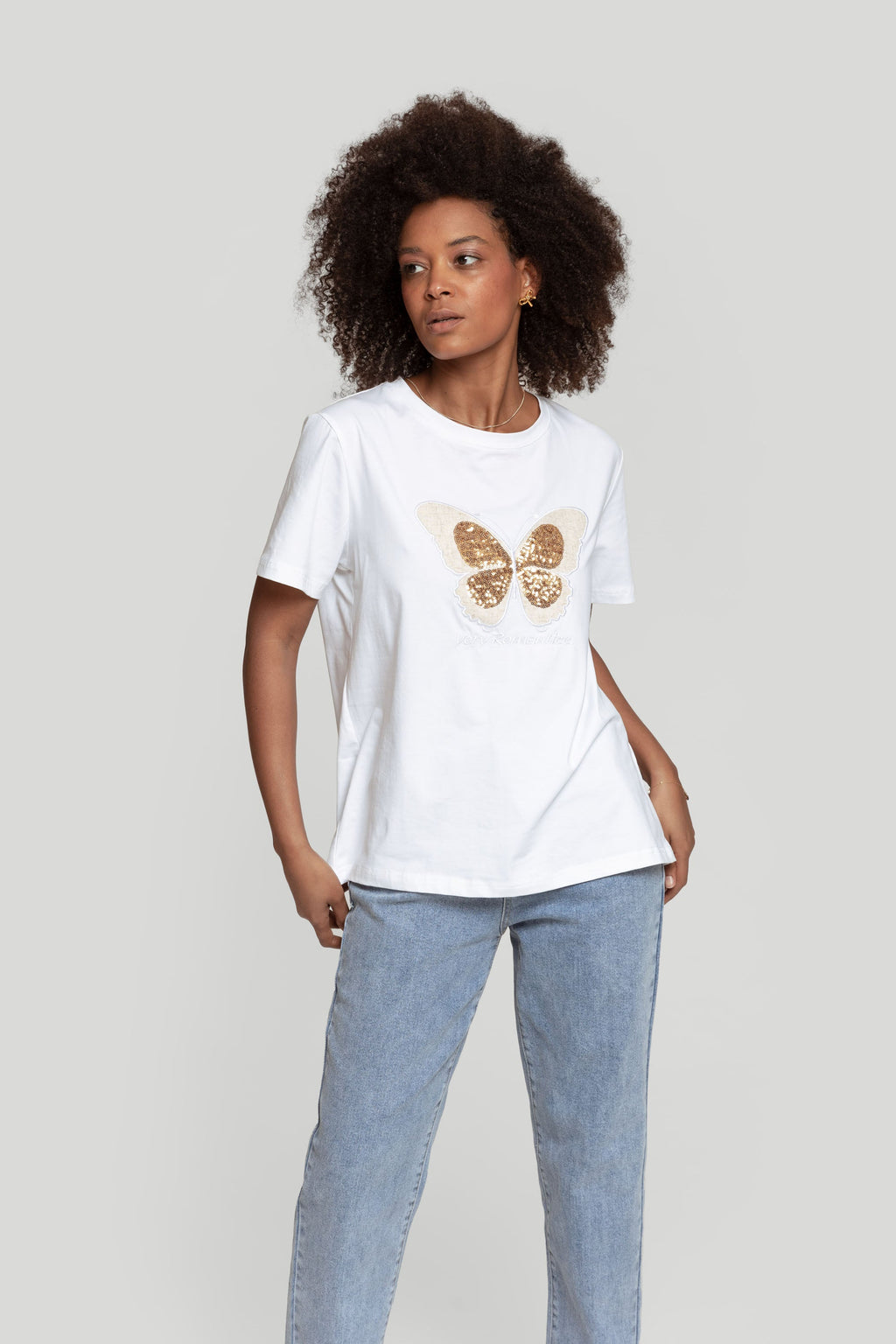CAMISETA  BUTTERFLY