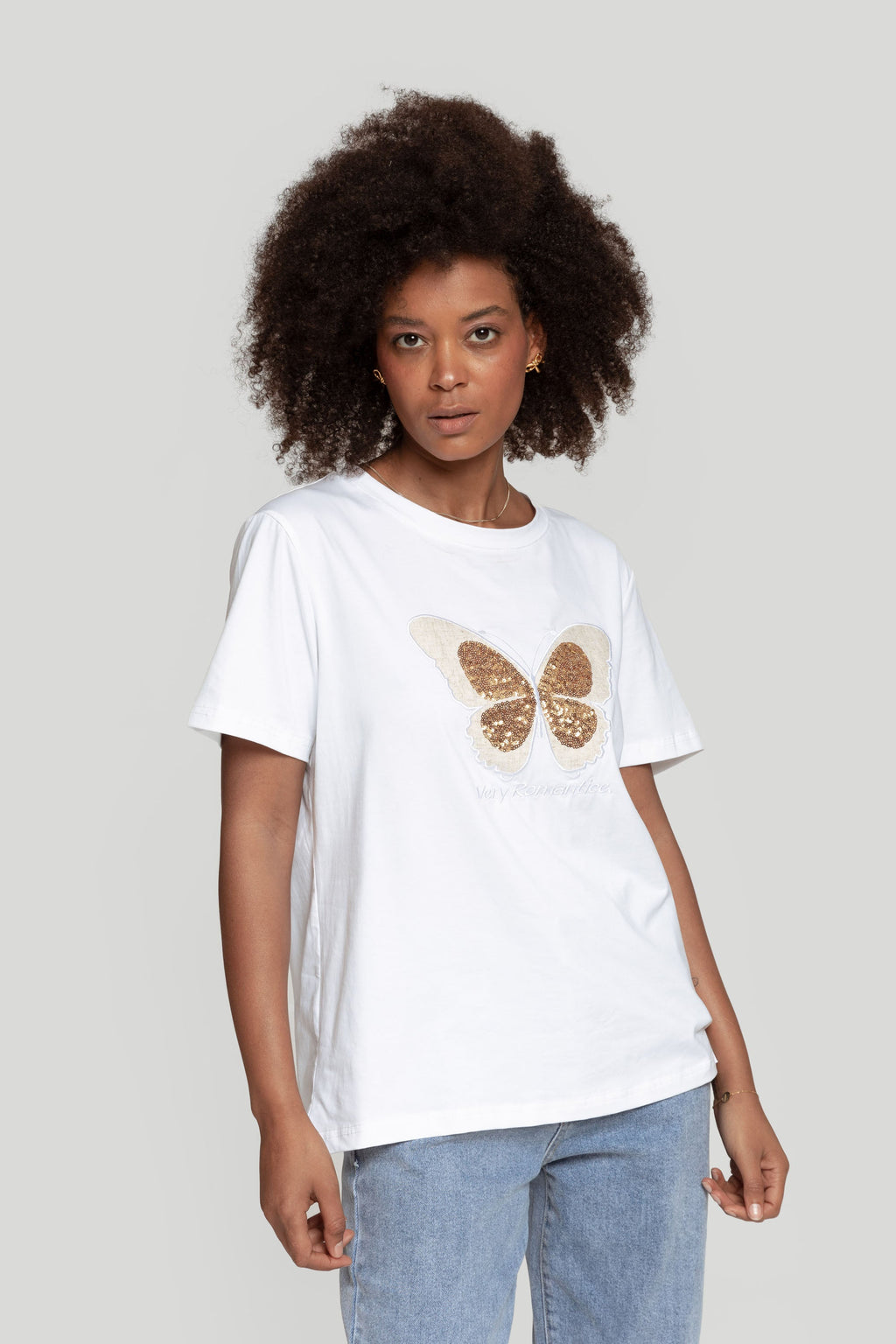 CAMISETA  BUTTERFLY