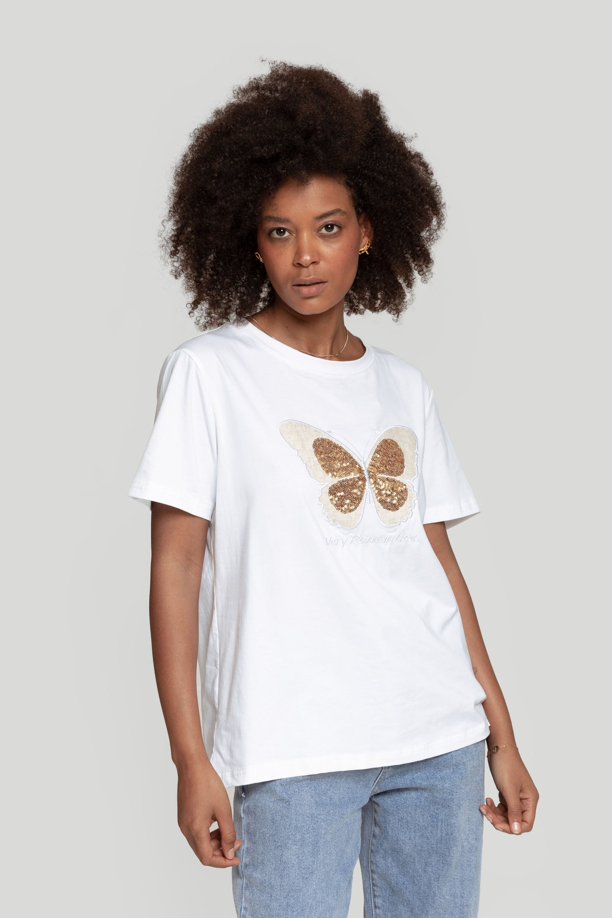 CAMISETA  BUTTERFLY