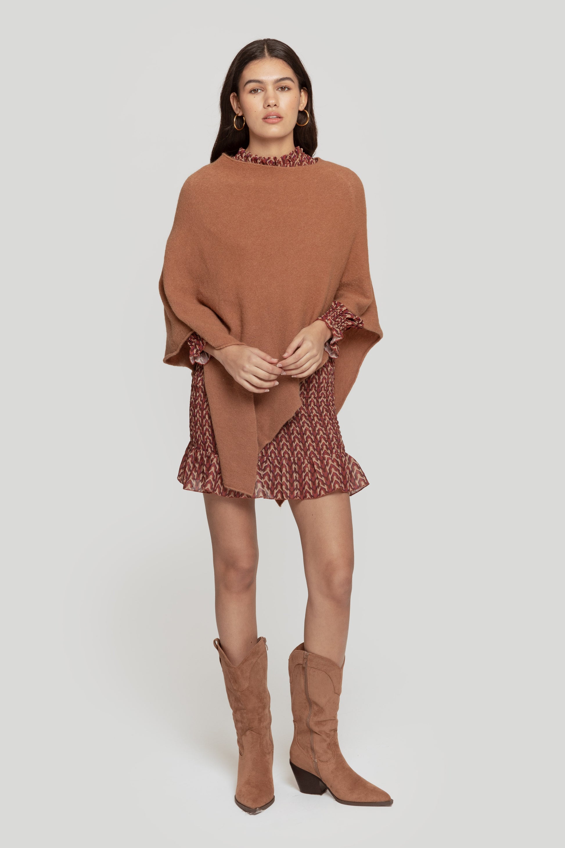 PONCHO  PUNTO