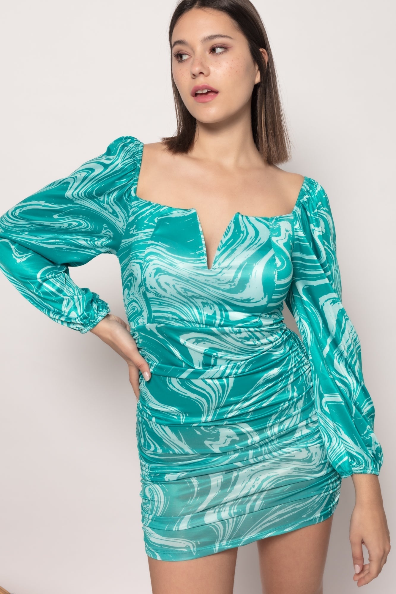 VESTIDO  AJUSTADO