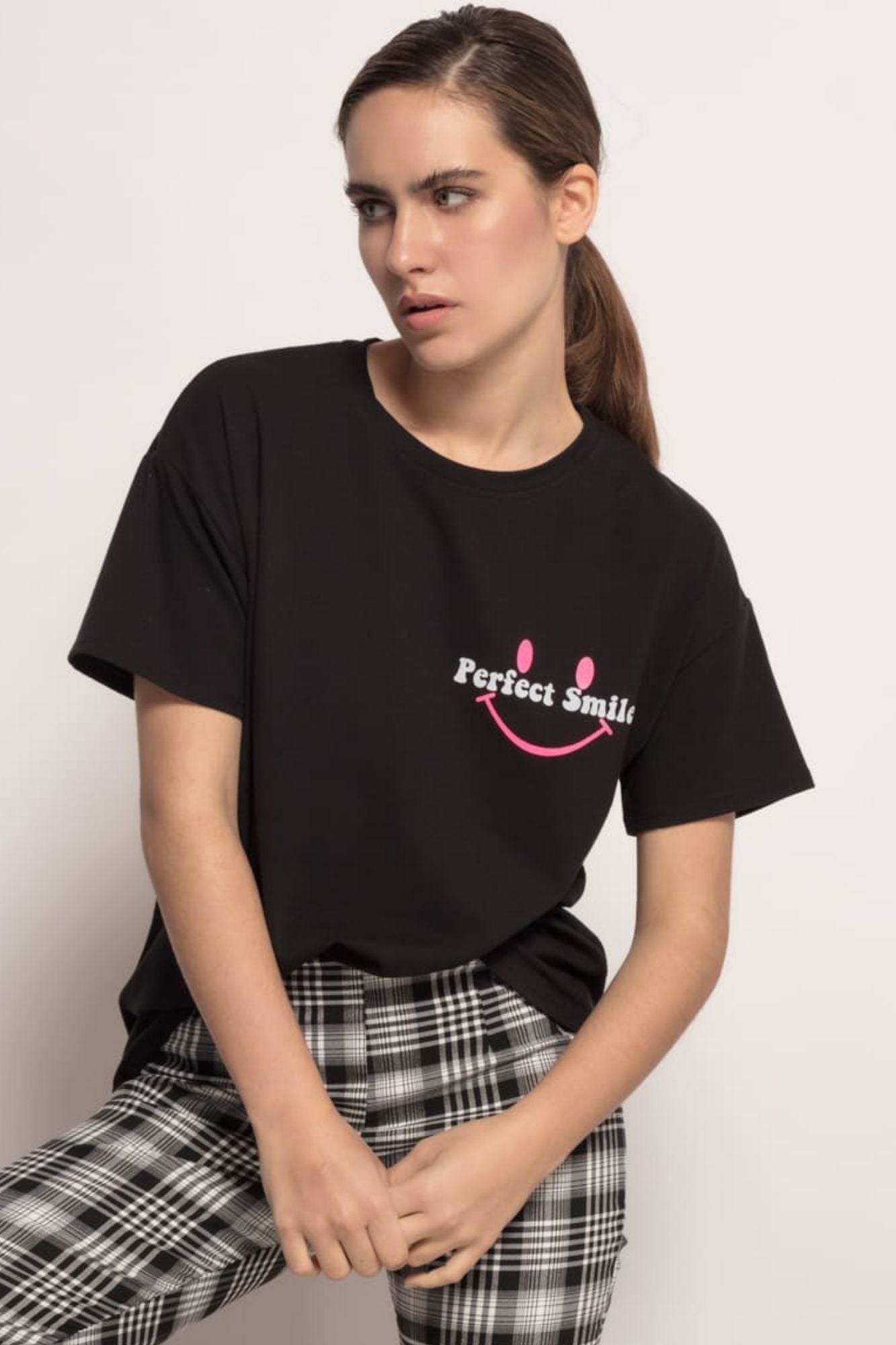 CAMISETA  SMILE