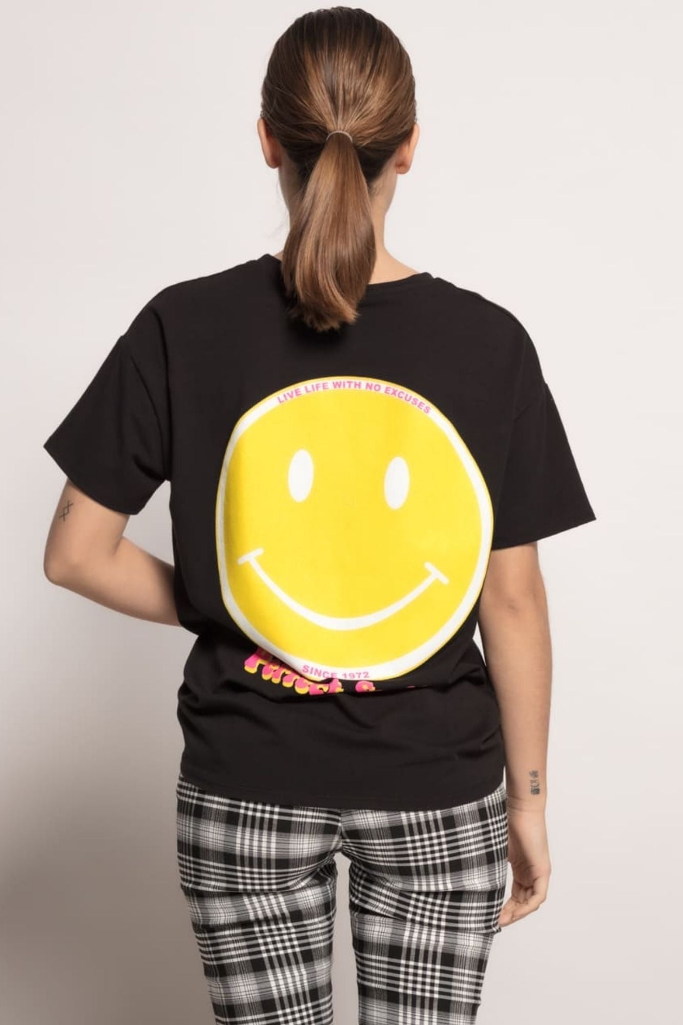 CAMISETA  SMILE