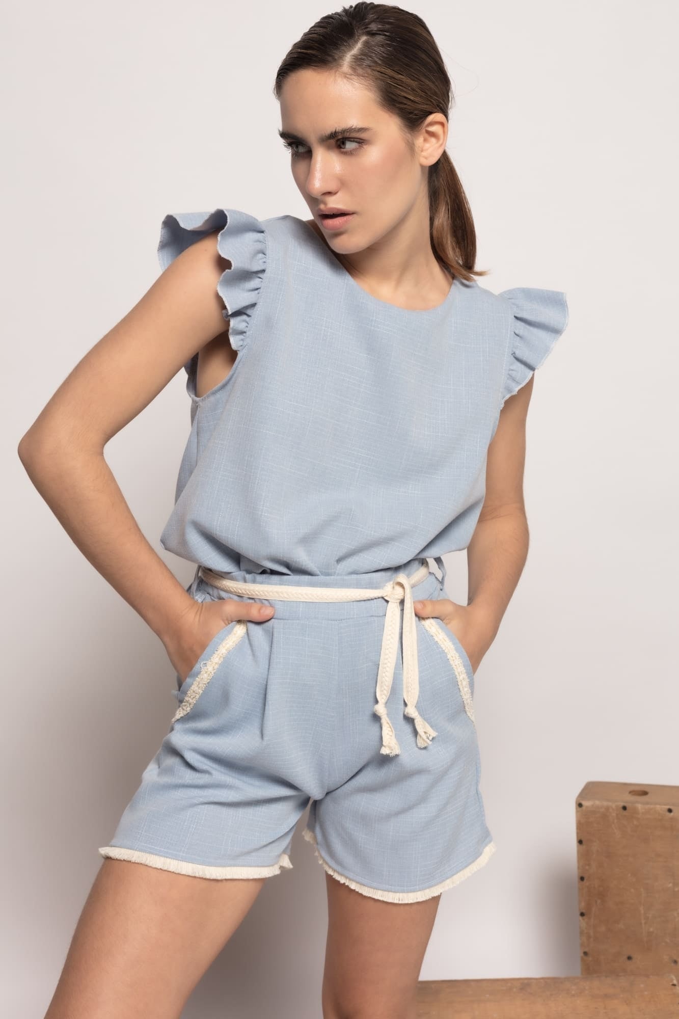 SHORTS  CUERDA