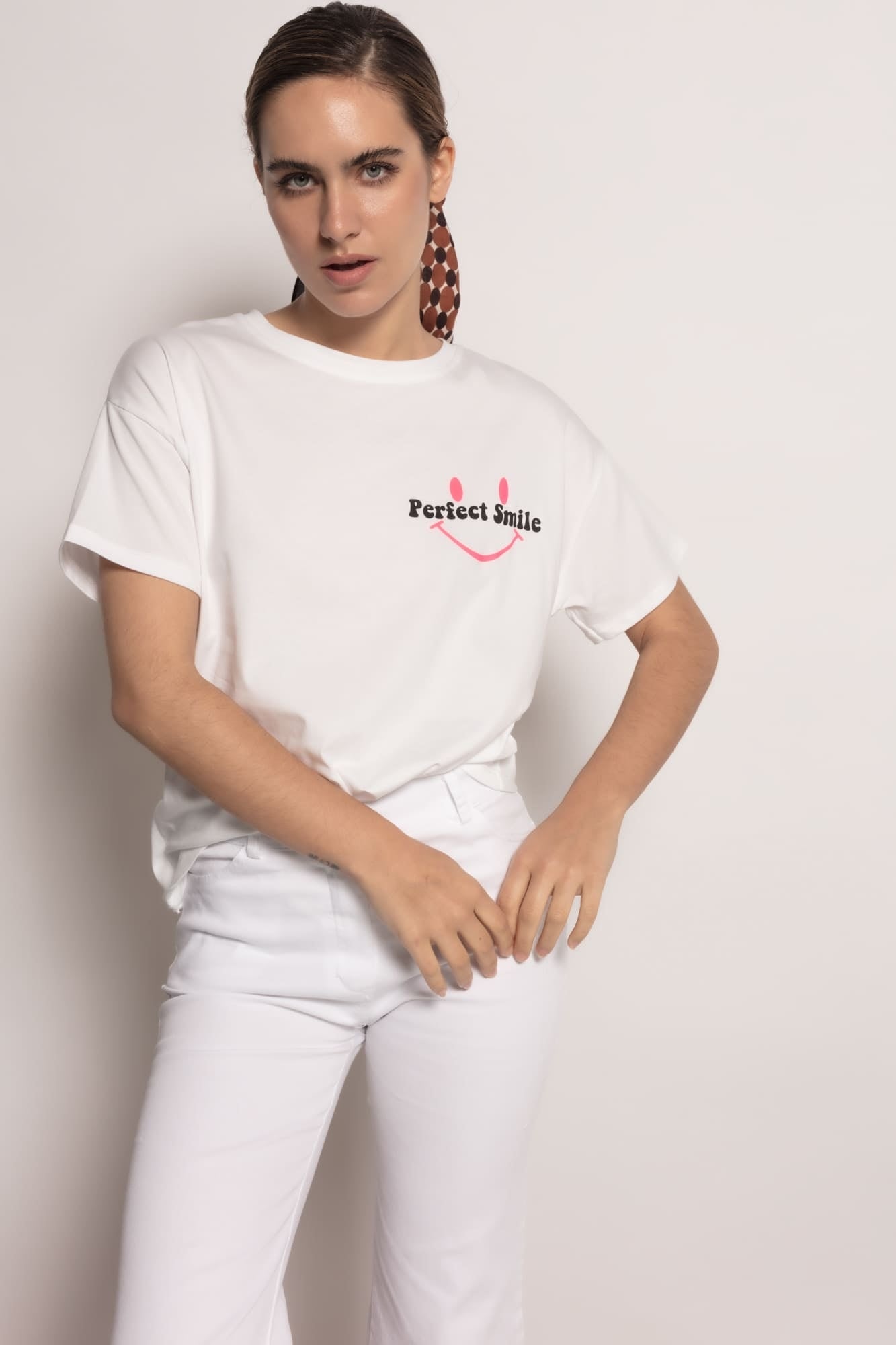 CAMISETA  SMILE