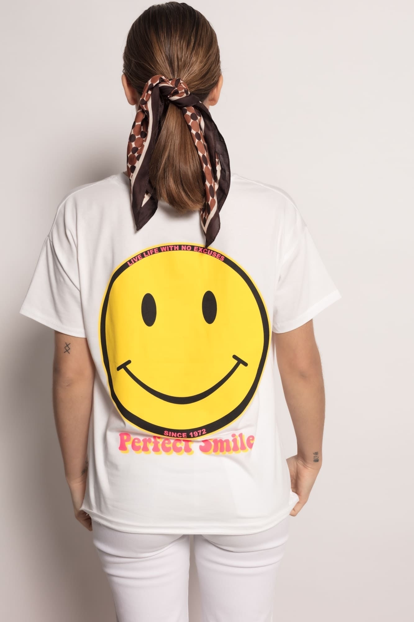 CAMISETA  SMILE