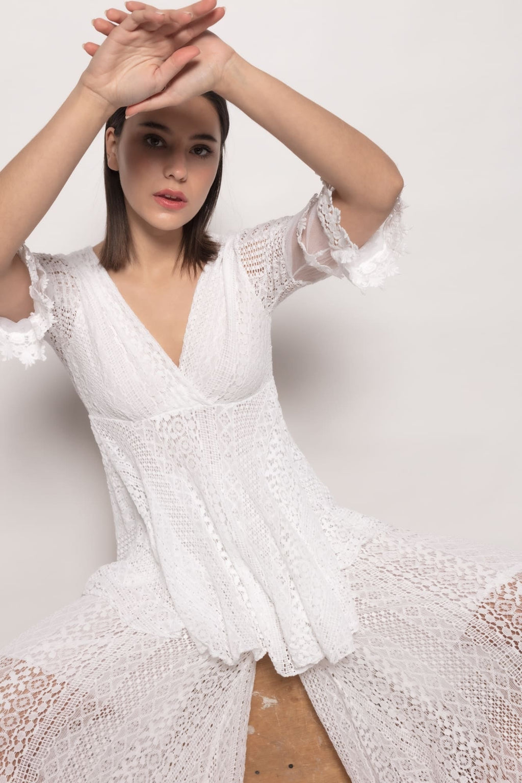 BLUSA  CALADOS
