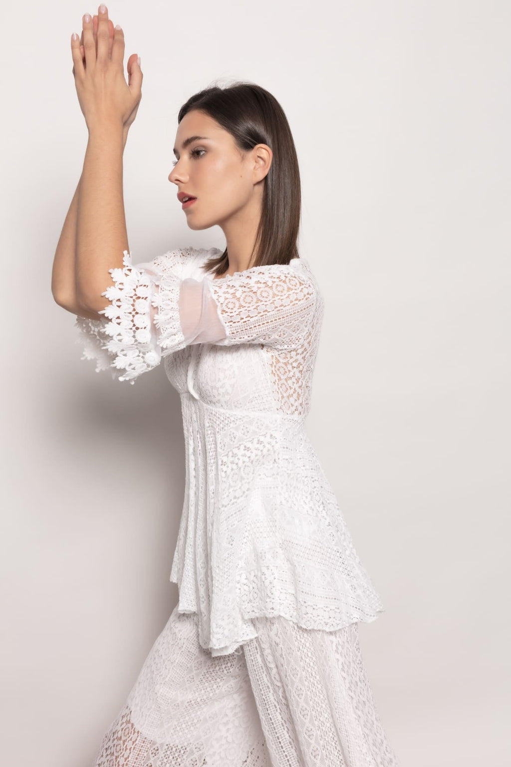 BLUSA  CALADOS
