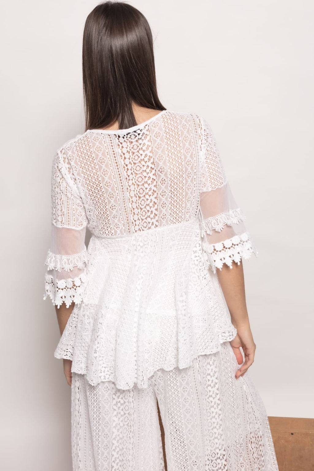 BLUSA  CALADOS