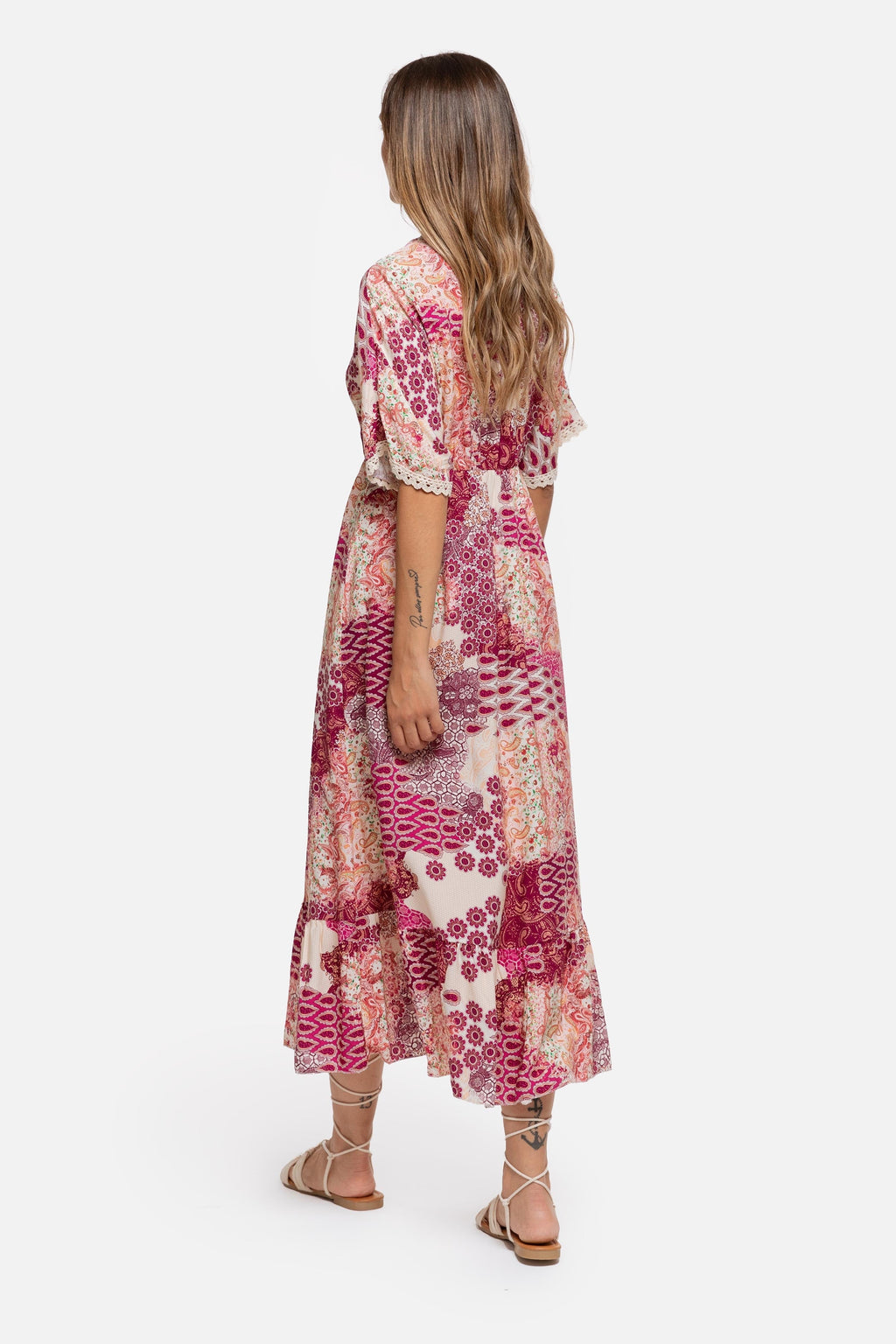 VESTIDO  BOHO