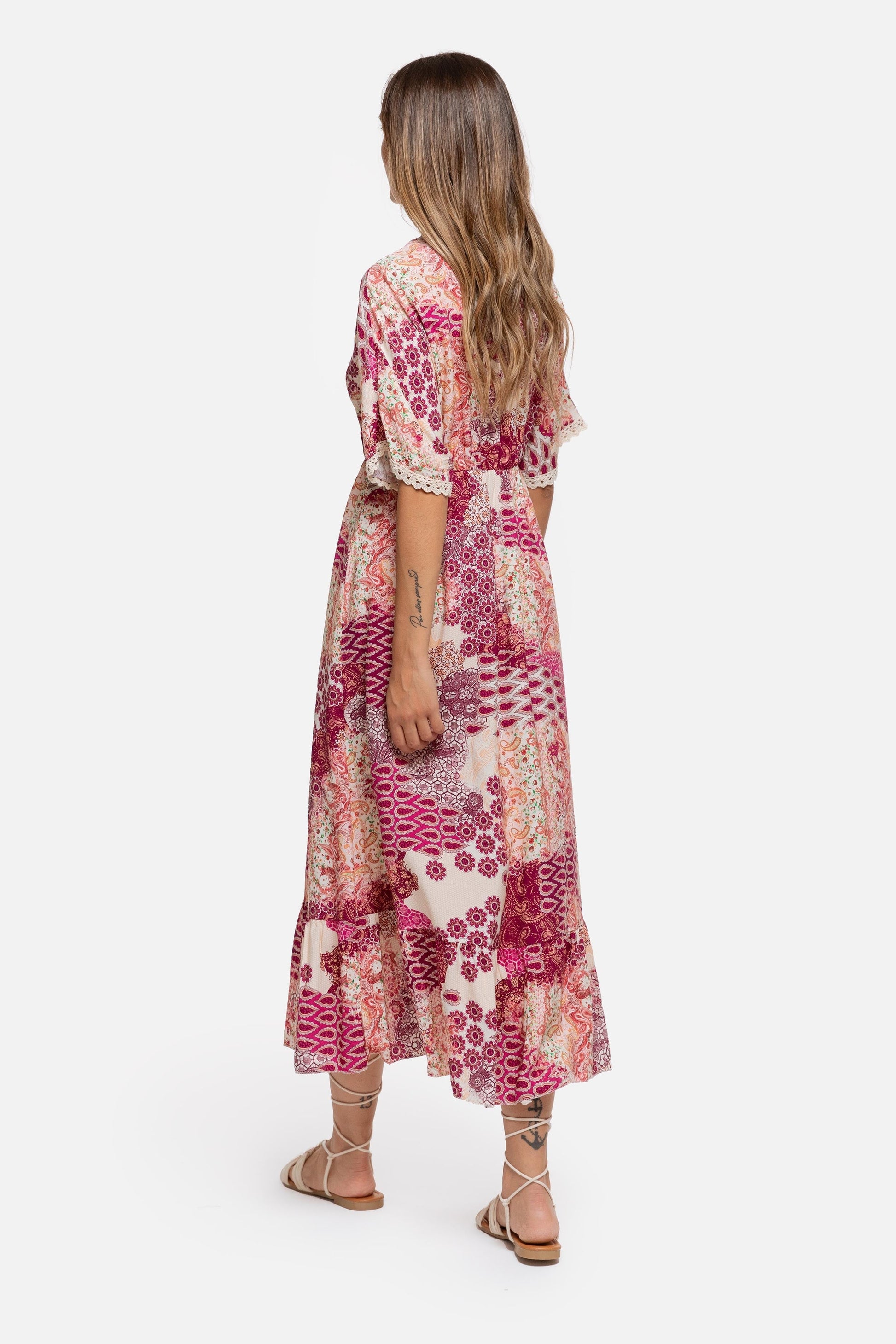 VESTIDO  BOHO