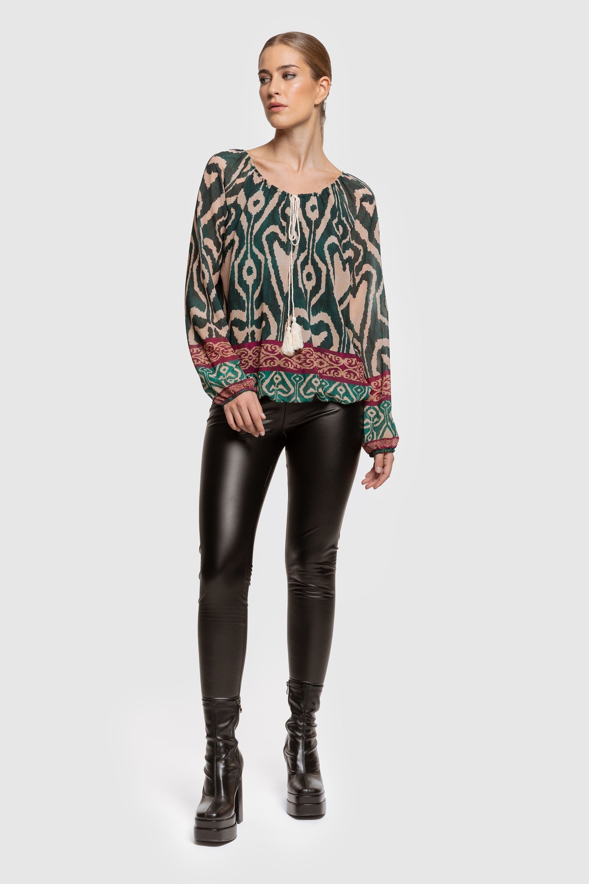 LEGGINGS  ENCERADOS