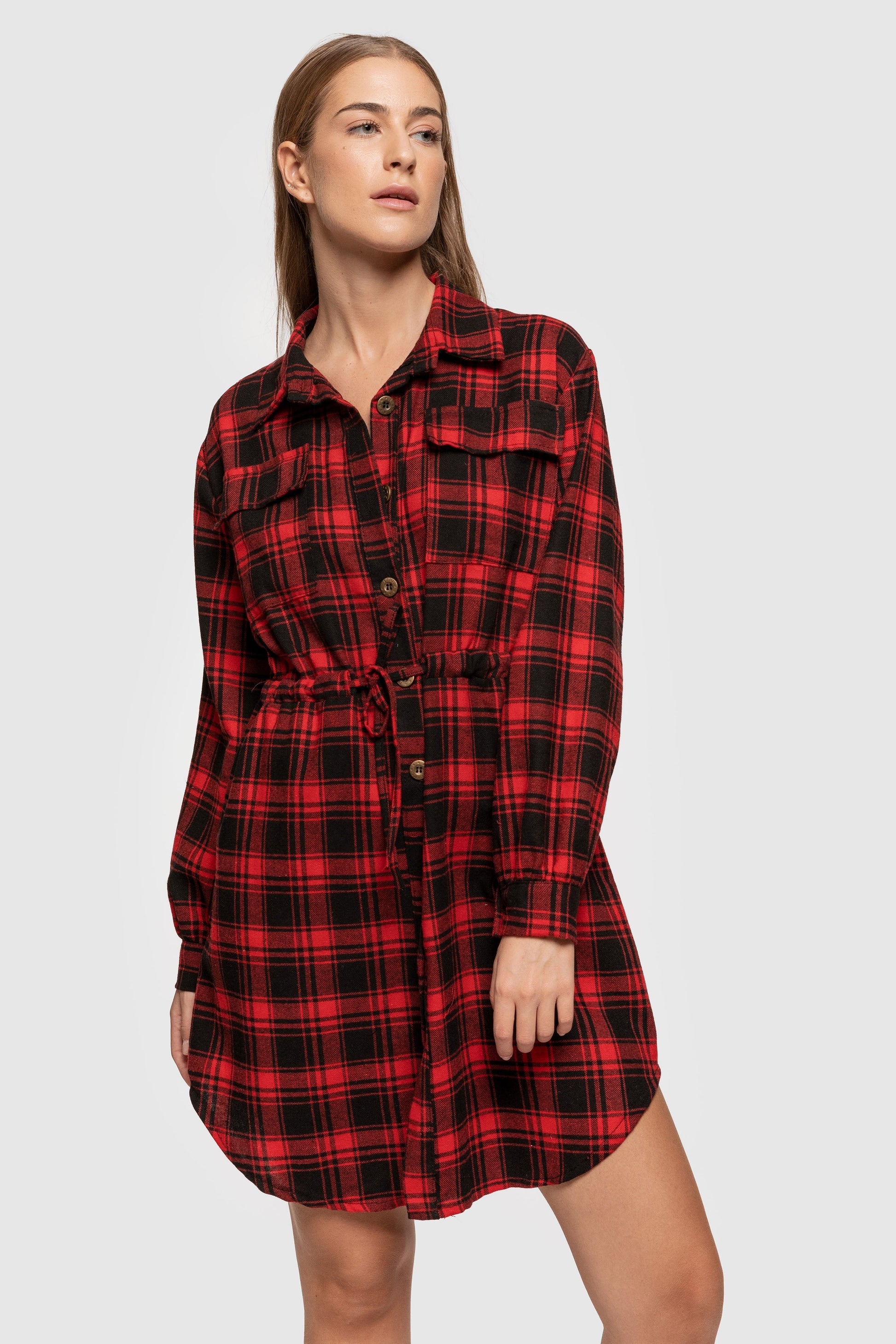 VESTIDO  TARTAN
