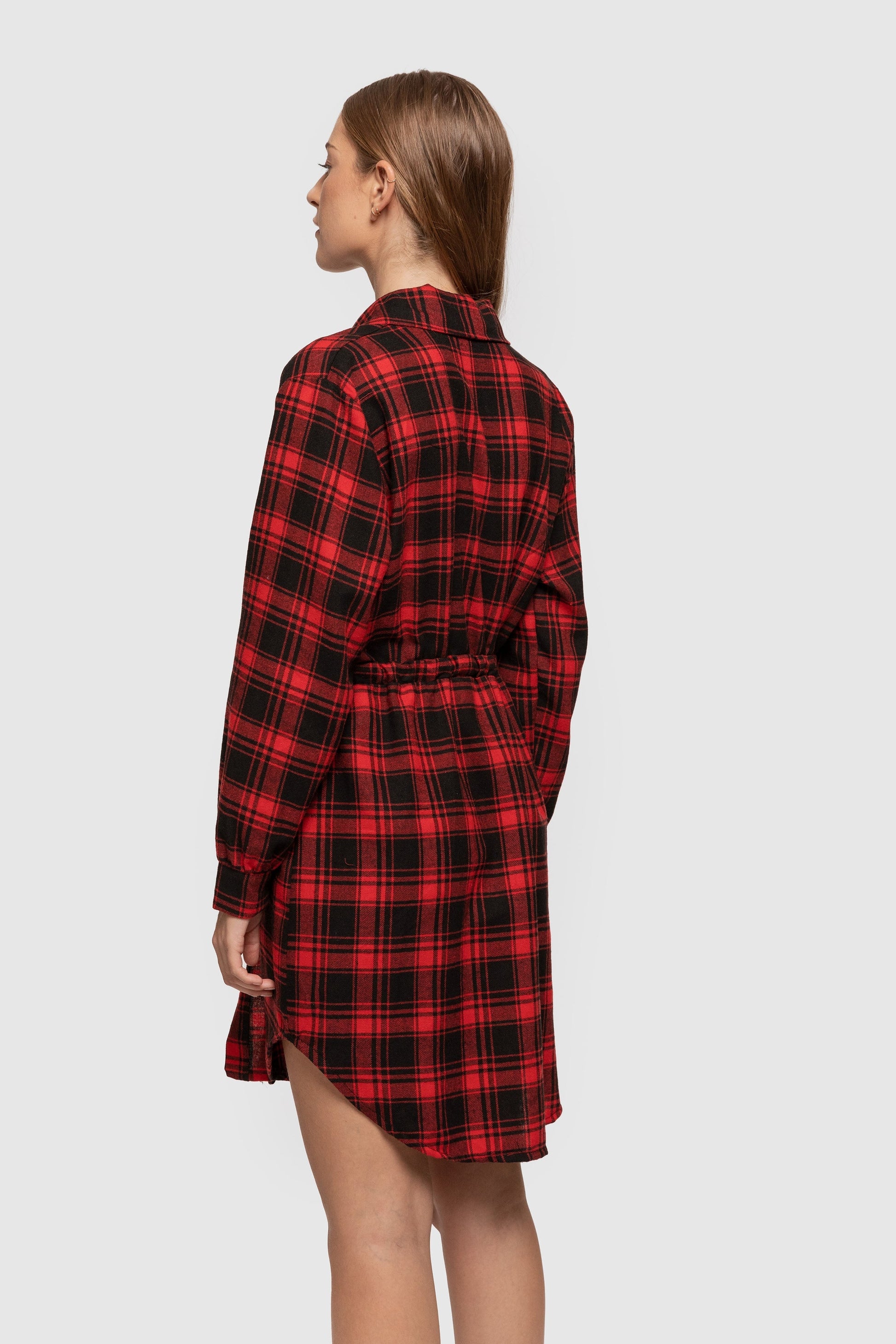 VESTIDO  TARTAN
