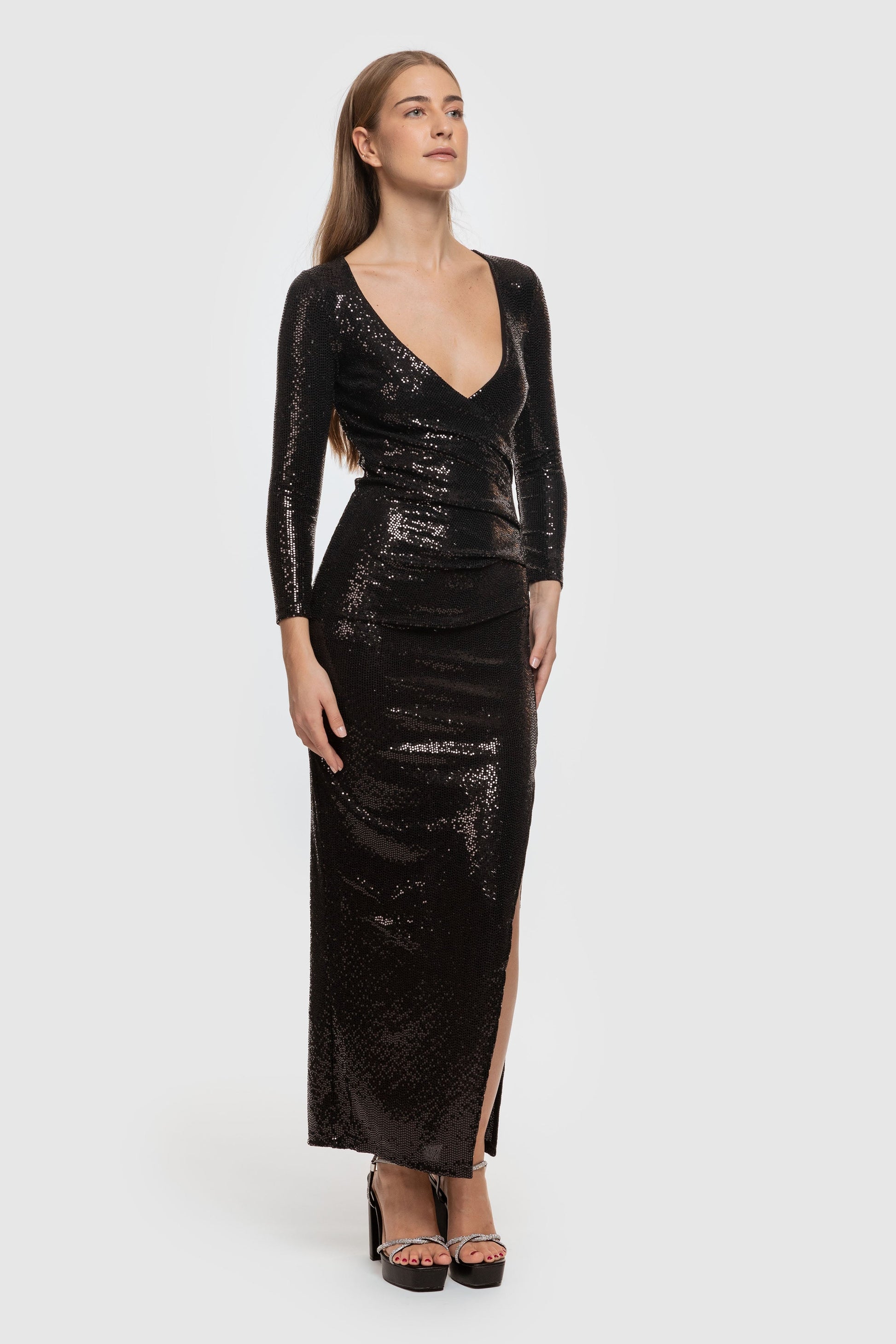 VESTIDO  LENTEJUELAS