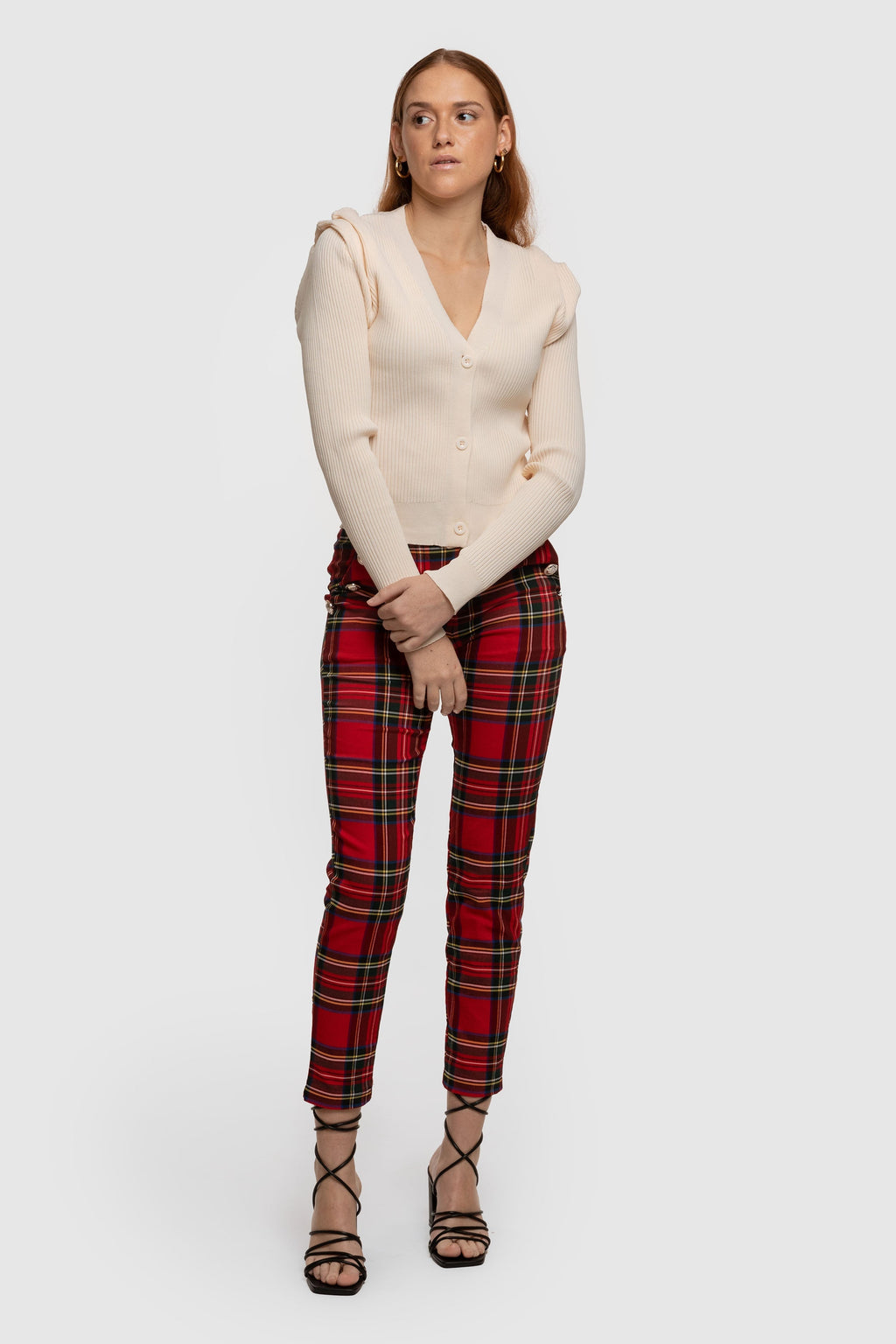 PANTALON  TARTAN