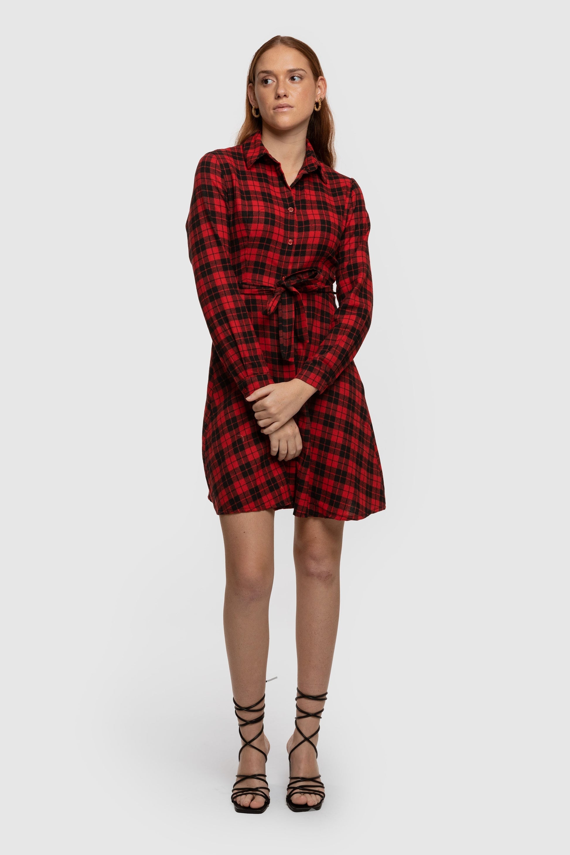 VESTIDO  TARTAN
