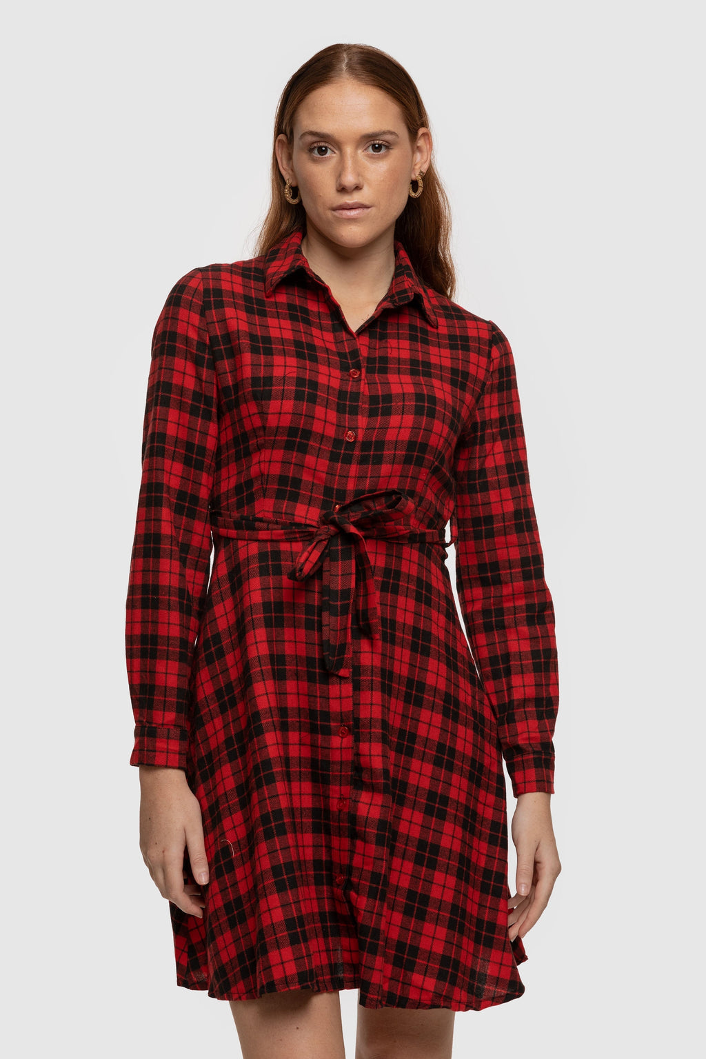 VESTIDO  TARTAN